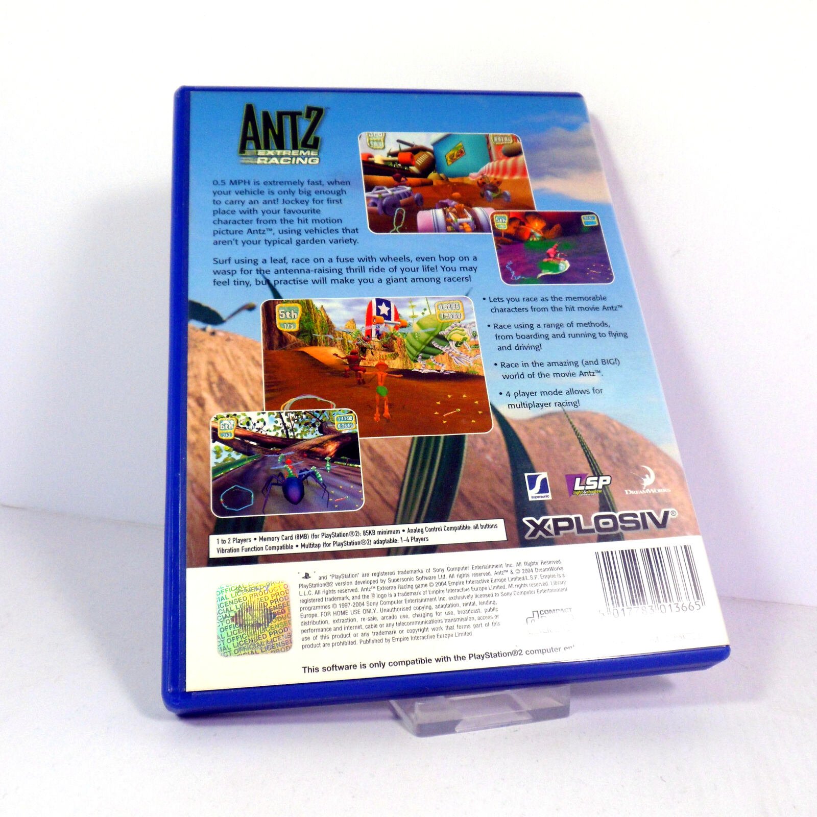Antz Extreme Racing (Sony PlayStation 2) - Image 3