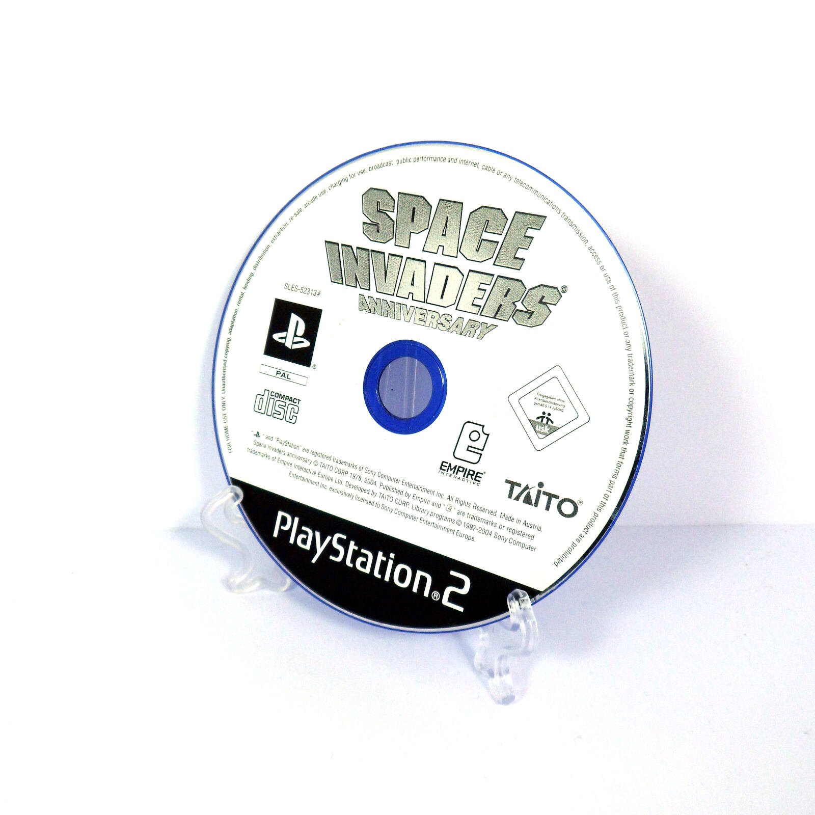 Space Invaders Anniversary (Sony PlayStation 2) - Image 2