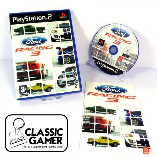 Ford Racing 3 (Sony PlayStation 2)