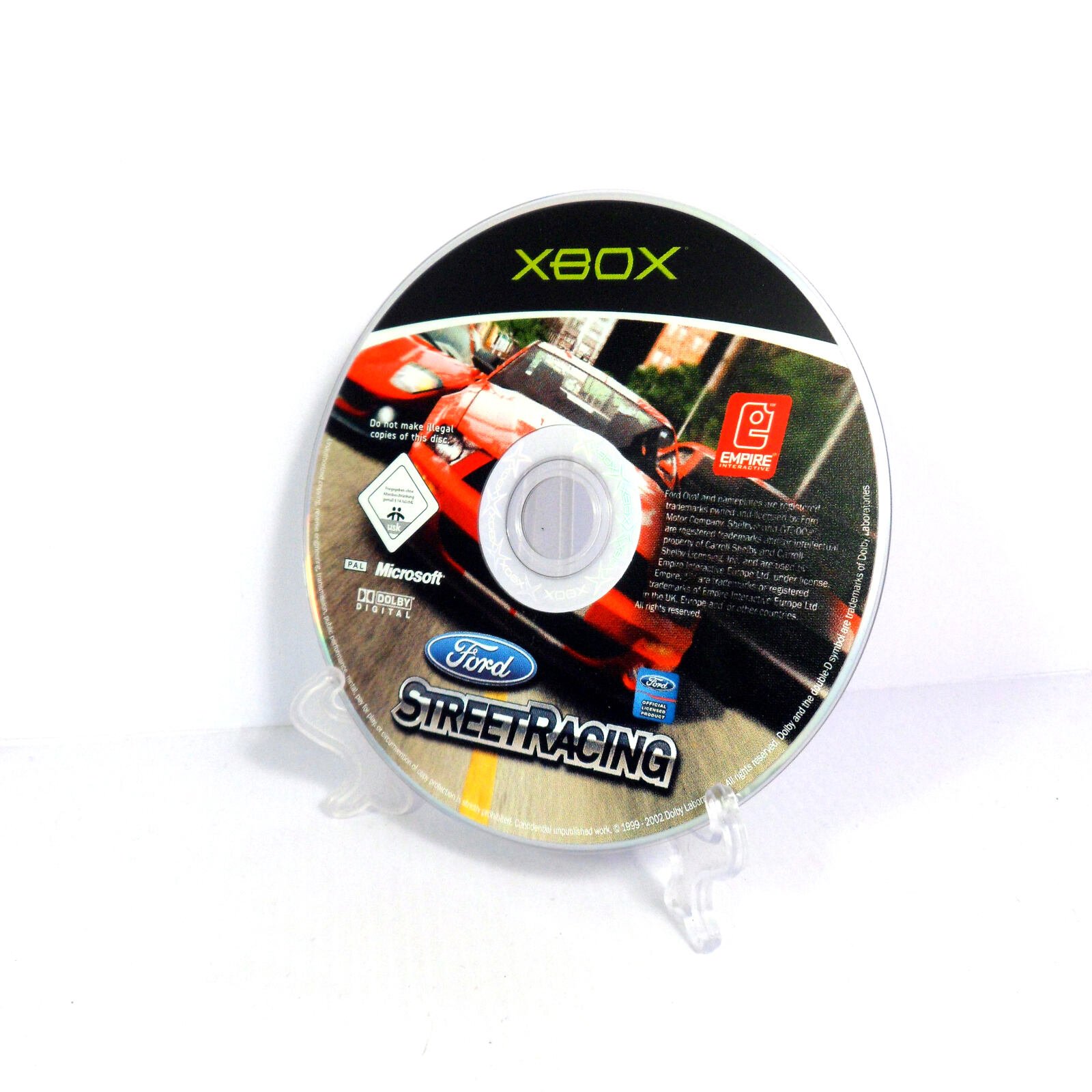 Ford Street Racing (Microsoft Xbox) - Image 2