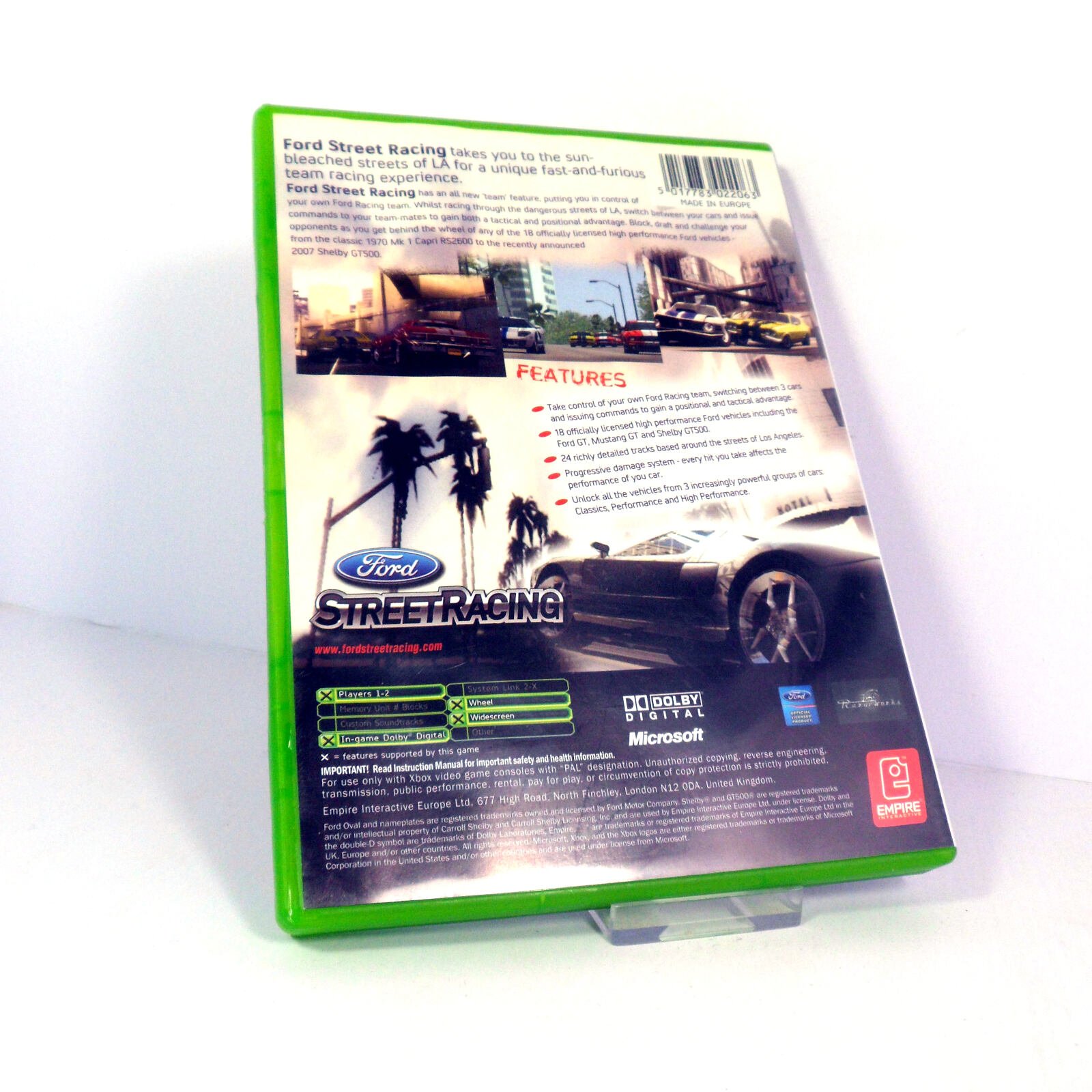 Ford Street Racing (Microsoft Xbox) - Image 3
