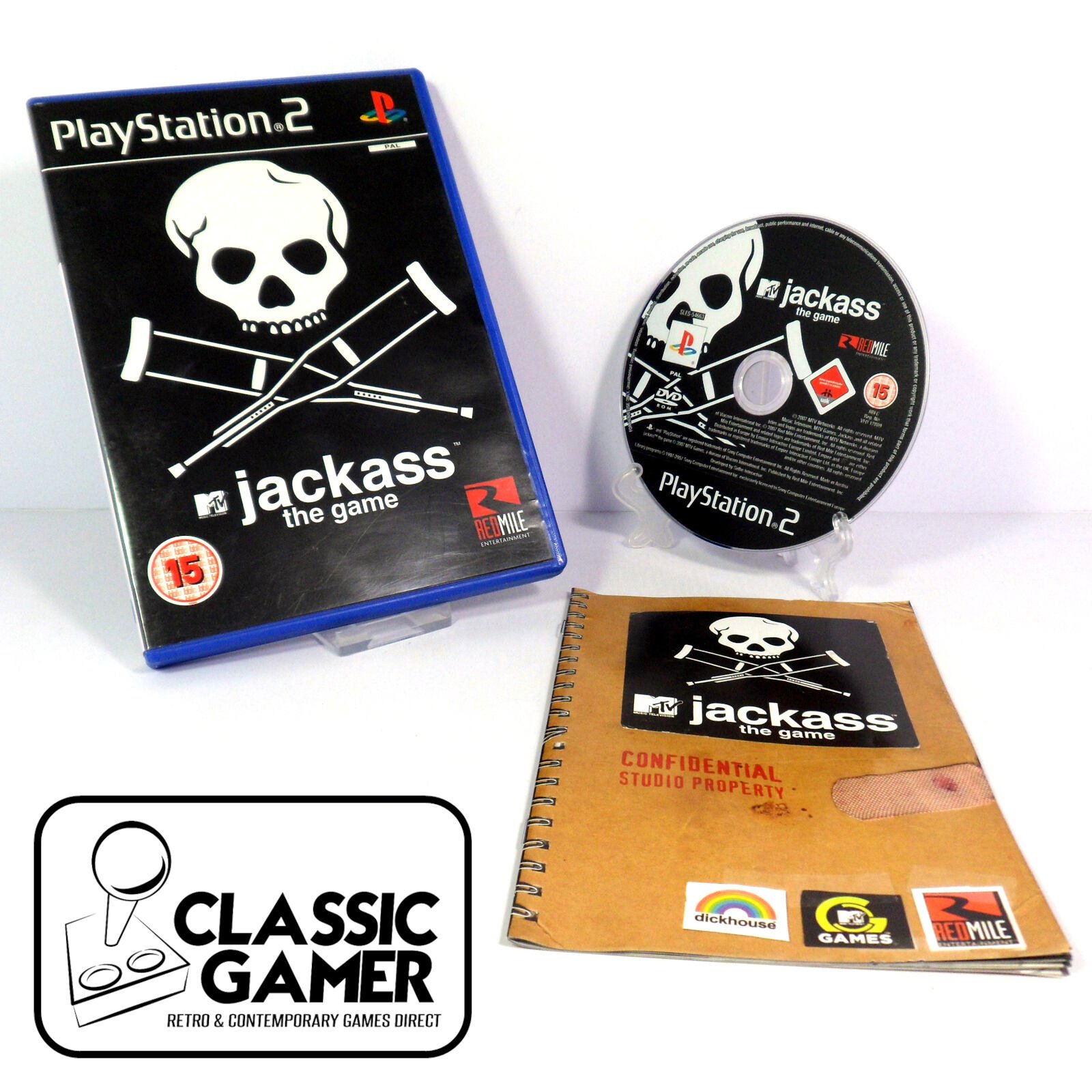 jackass: The Game (Sony PlayStation 2)