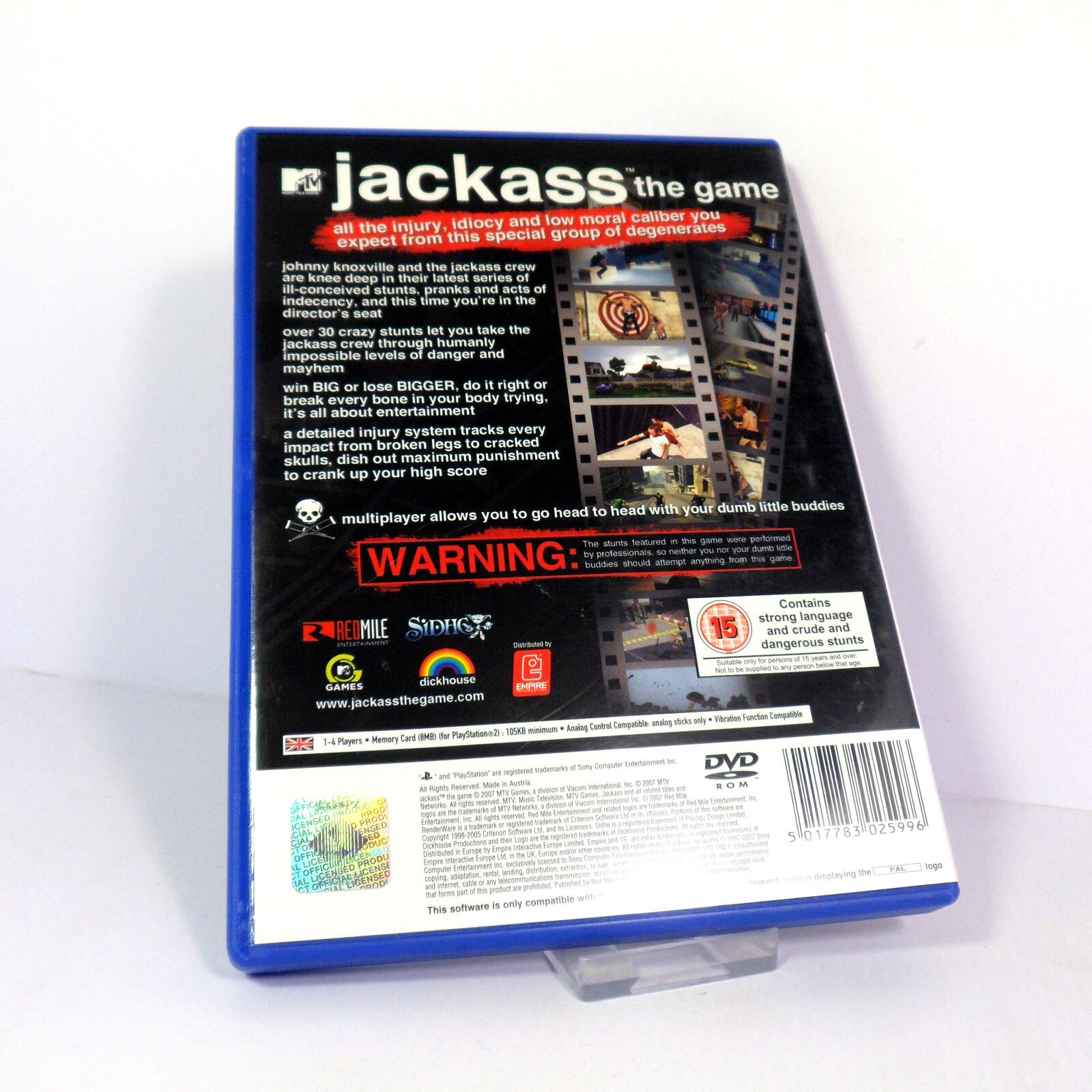 jackass: The Game (Sony PlayStation 2) - Image 3