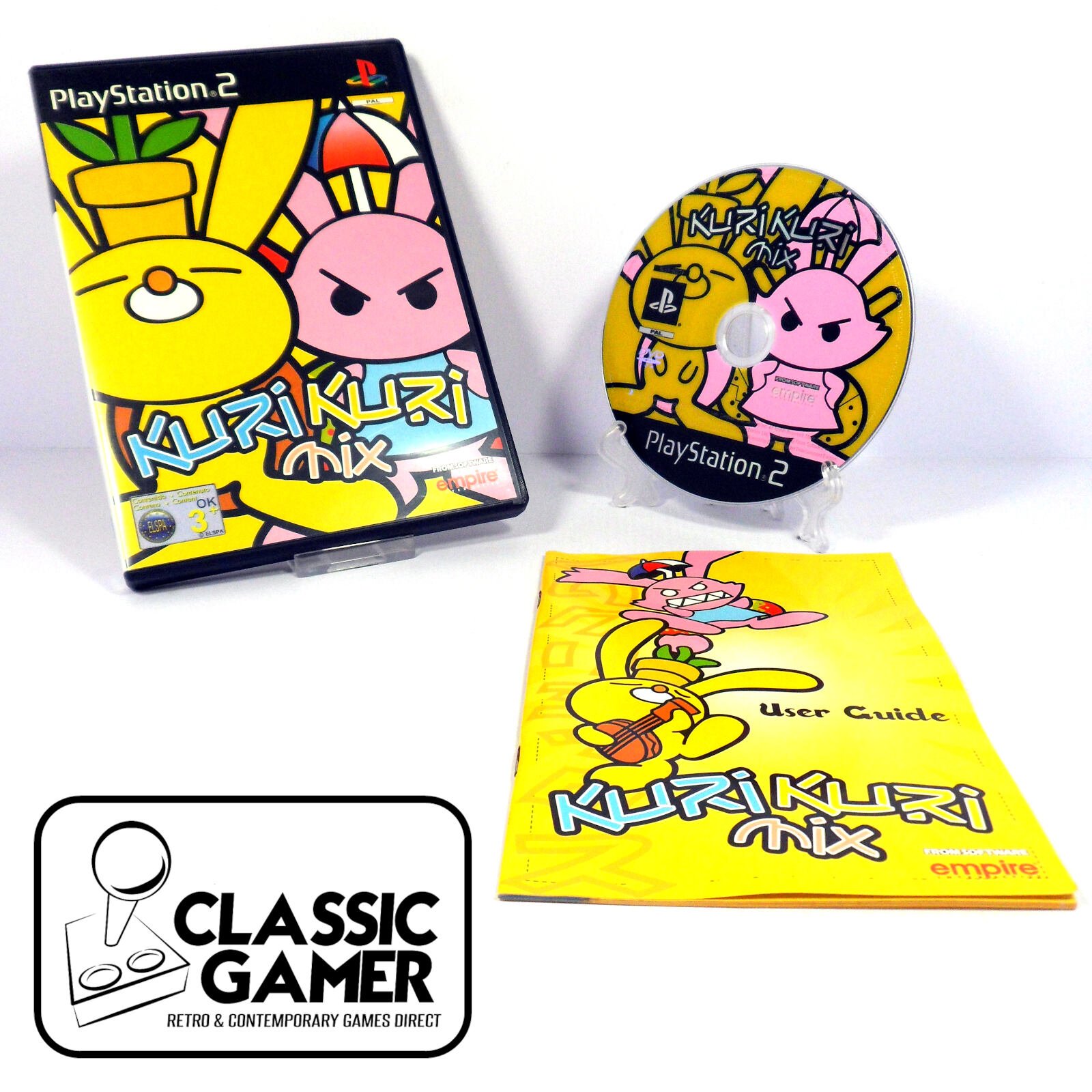 Kuri Kuri Mix (Sony PlayStation 2)