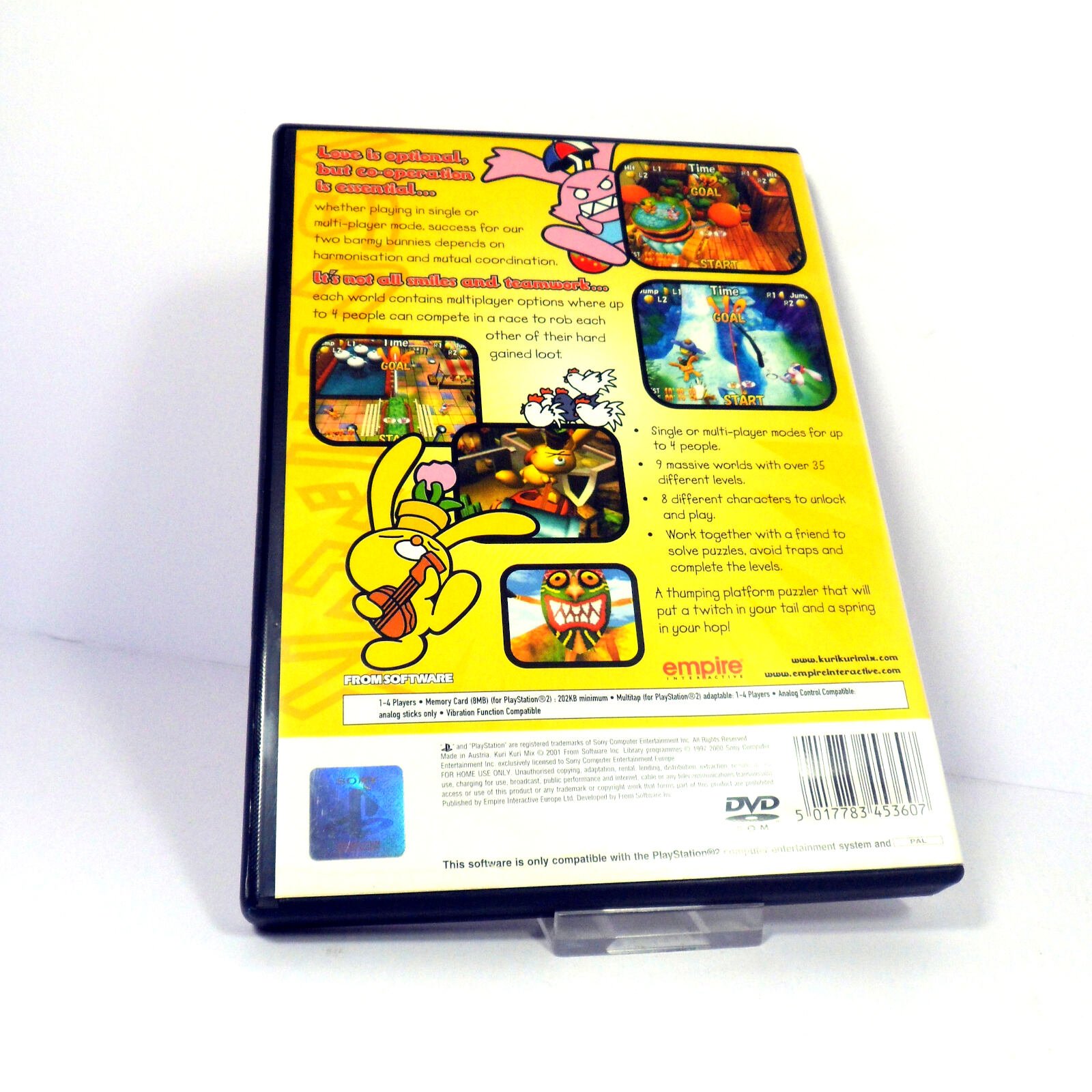Kuri Kuri Mix (Sony PlayStation 2) - Image 3