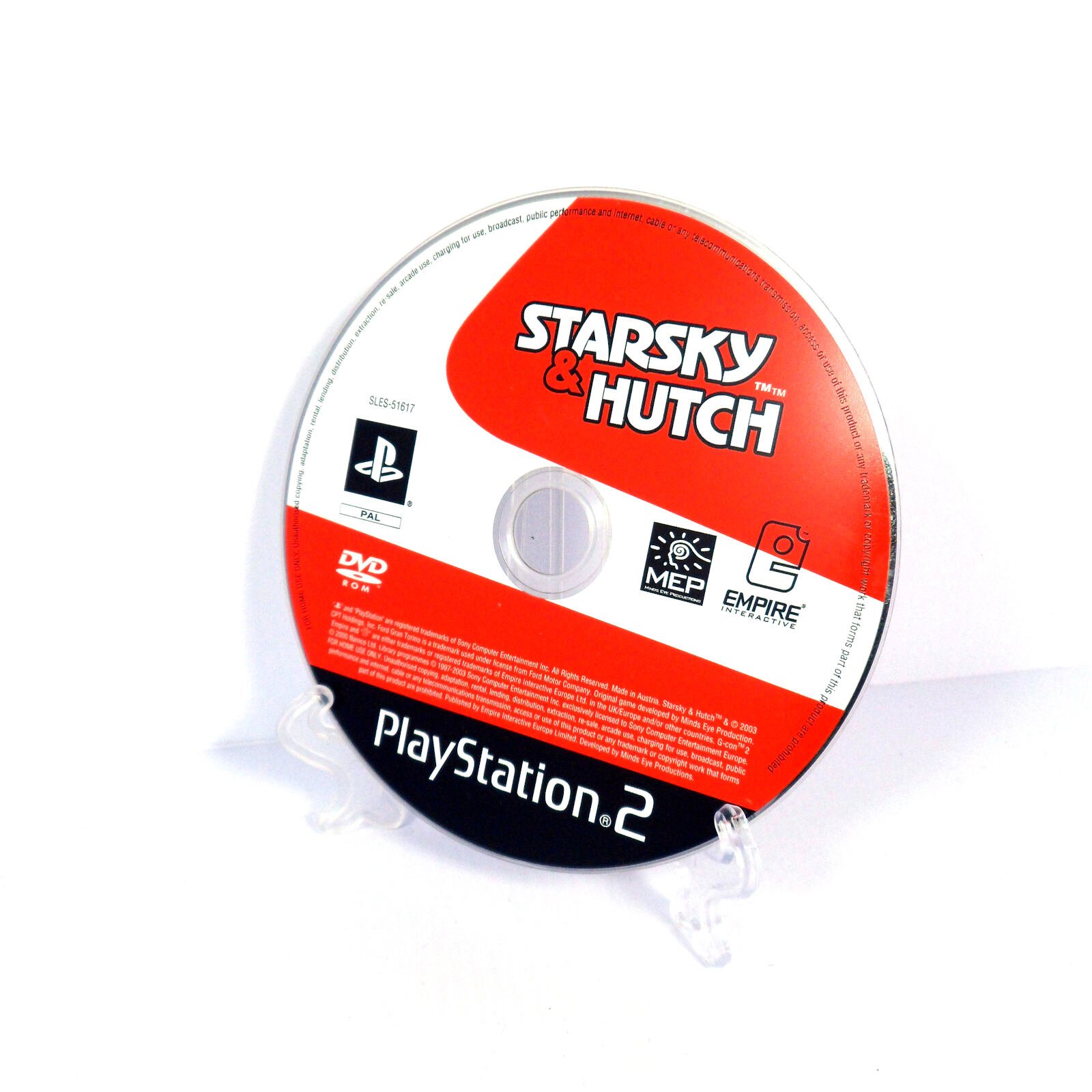 Jeu Starsky & Hutch Pour PlayStation 2 - État Bon, Version PAL Avec Boîtier