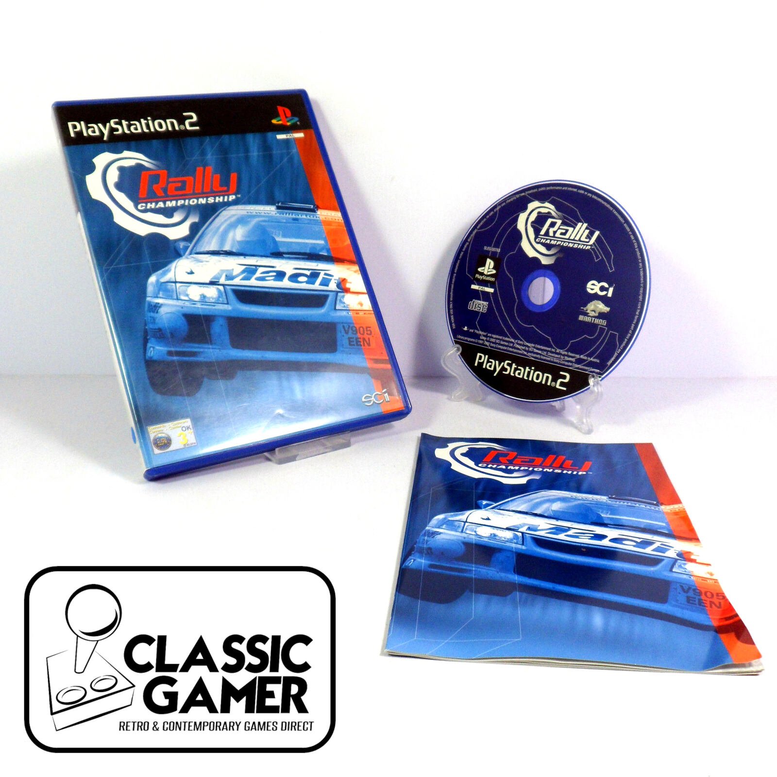 Rally Championship (Sony PlayStation 2)