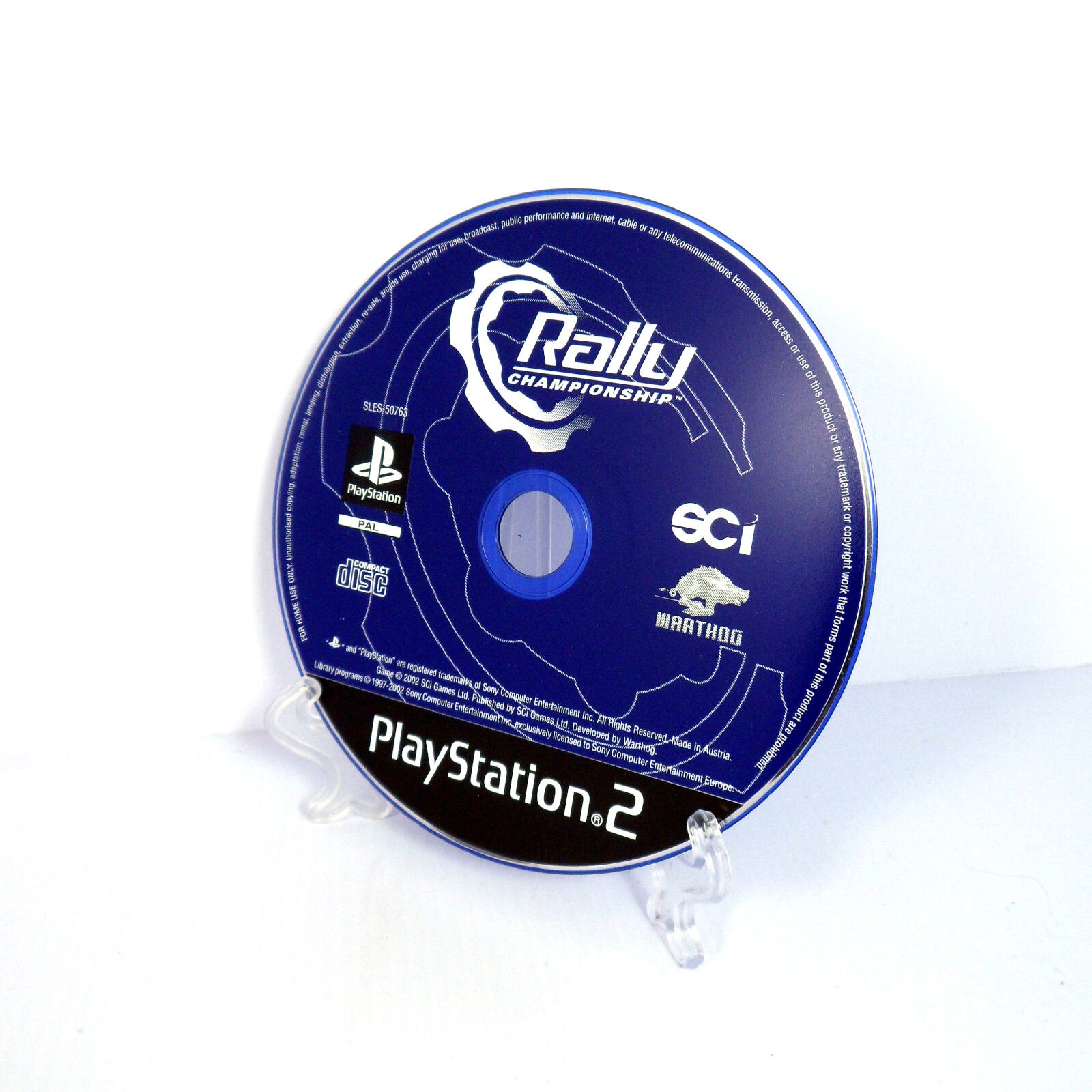 Rally Championship (Sony PlayStation 2) - Image 2