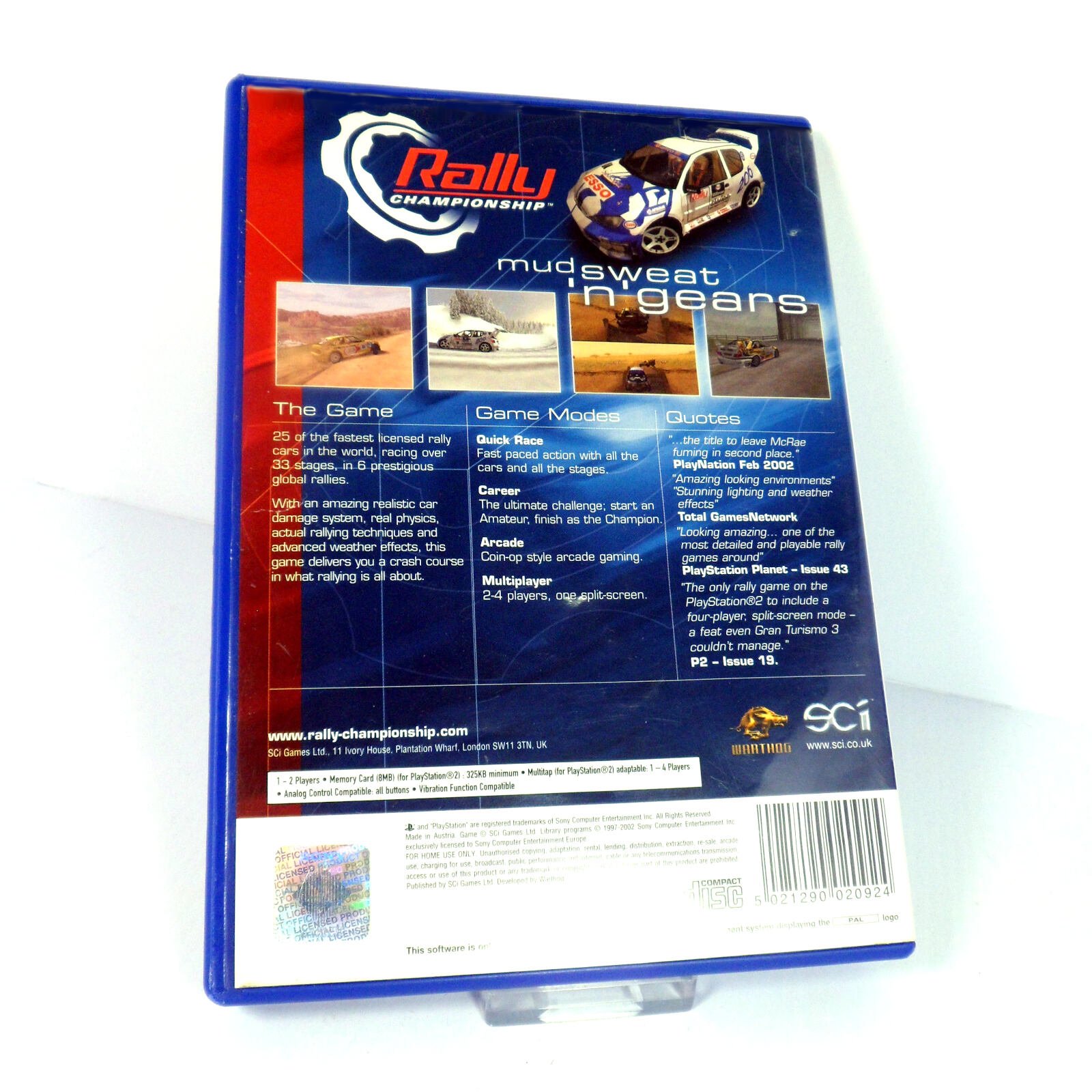 Rally Championship (Sony PlayStation 2) - Image 3