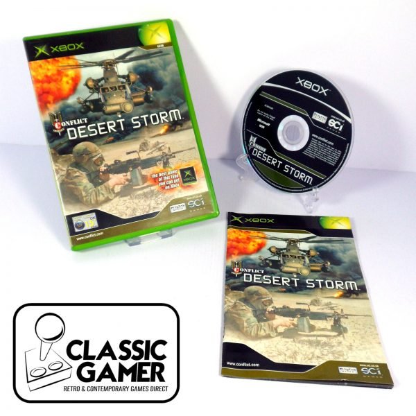 Conflict: Desert Storm (Microsoft Xbox)