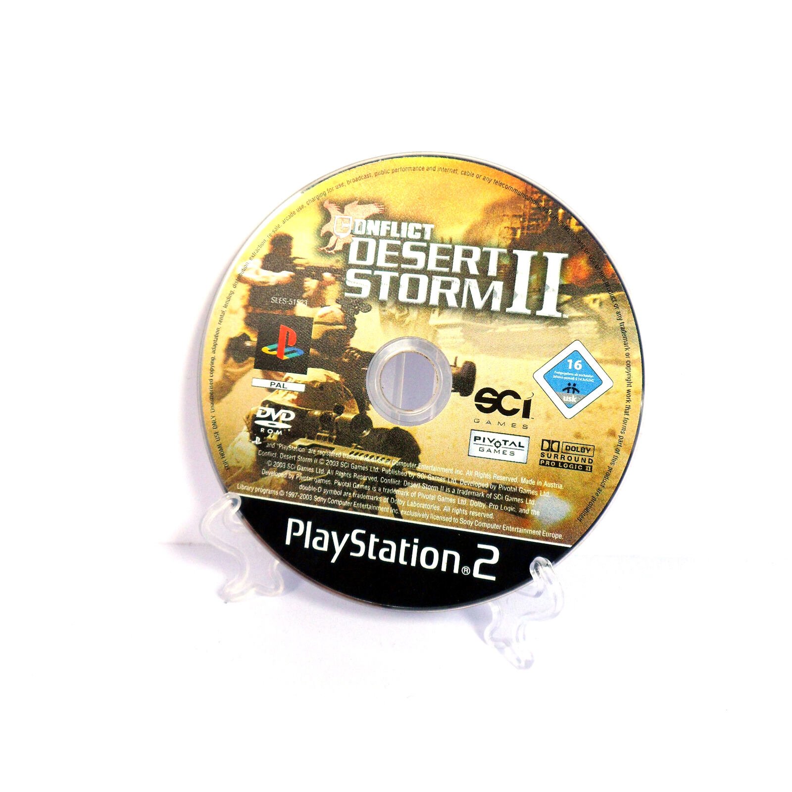 Conflict: Desert Storm II (Sony PlayStation 2) - Image 2