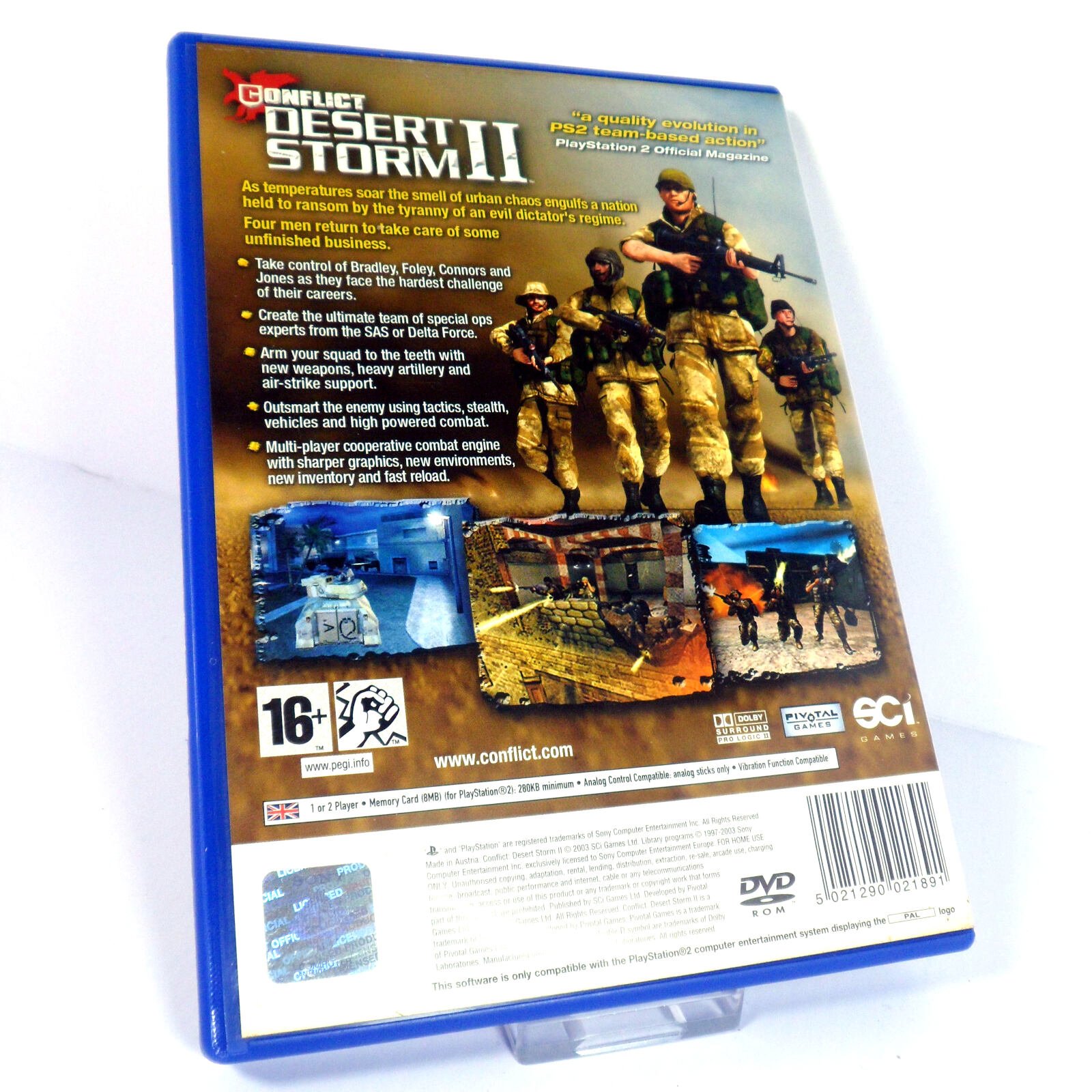 Conflict: Desert Storm II (Sony PlayStation 2) - Image 3