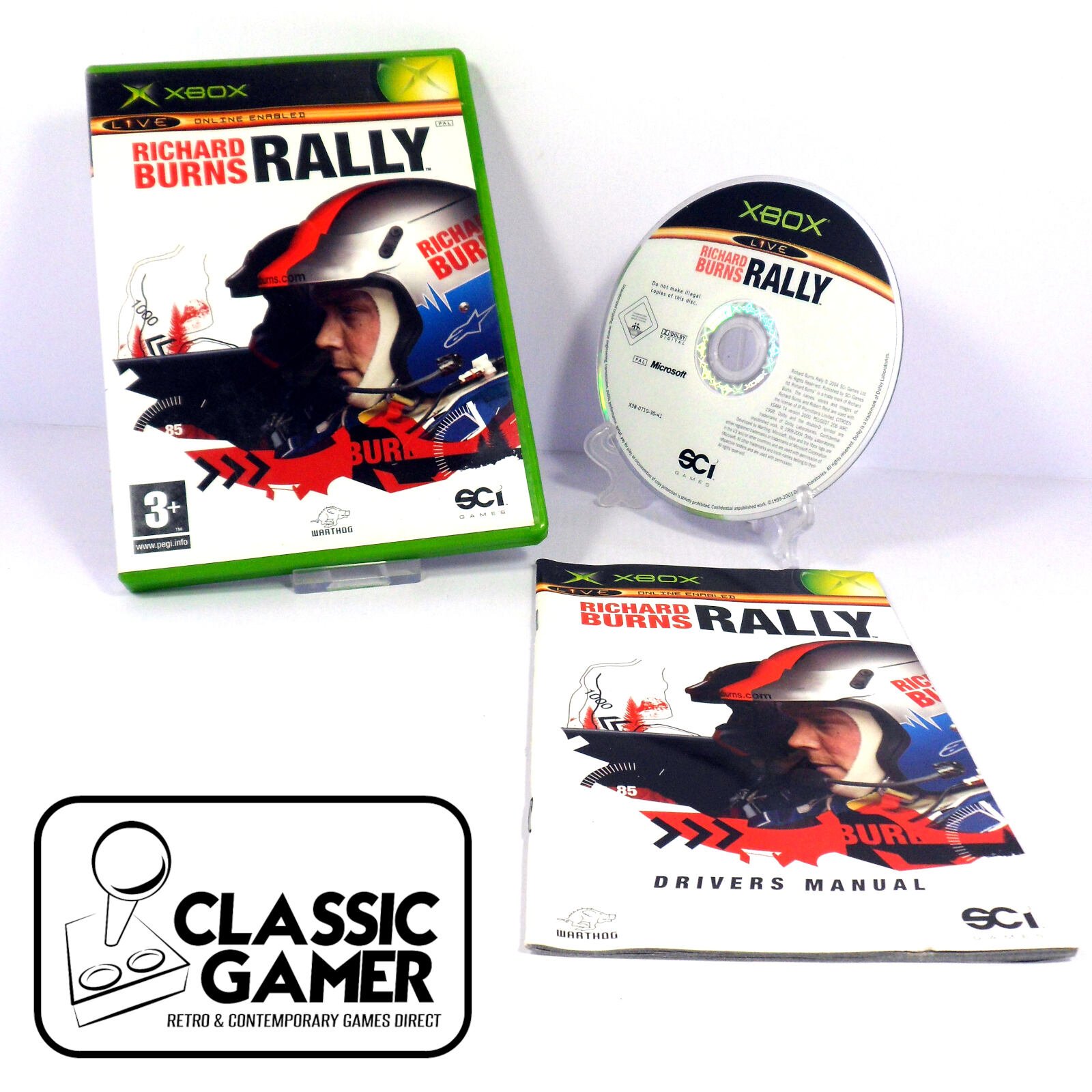 Richard Burns Rally (Microsoft Xbox)