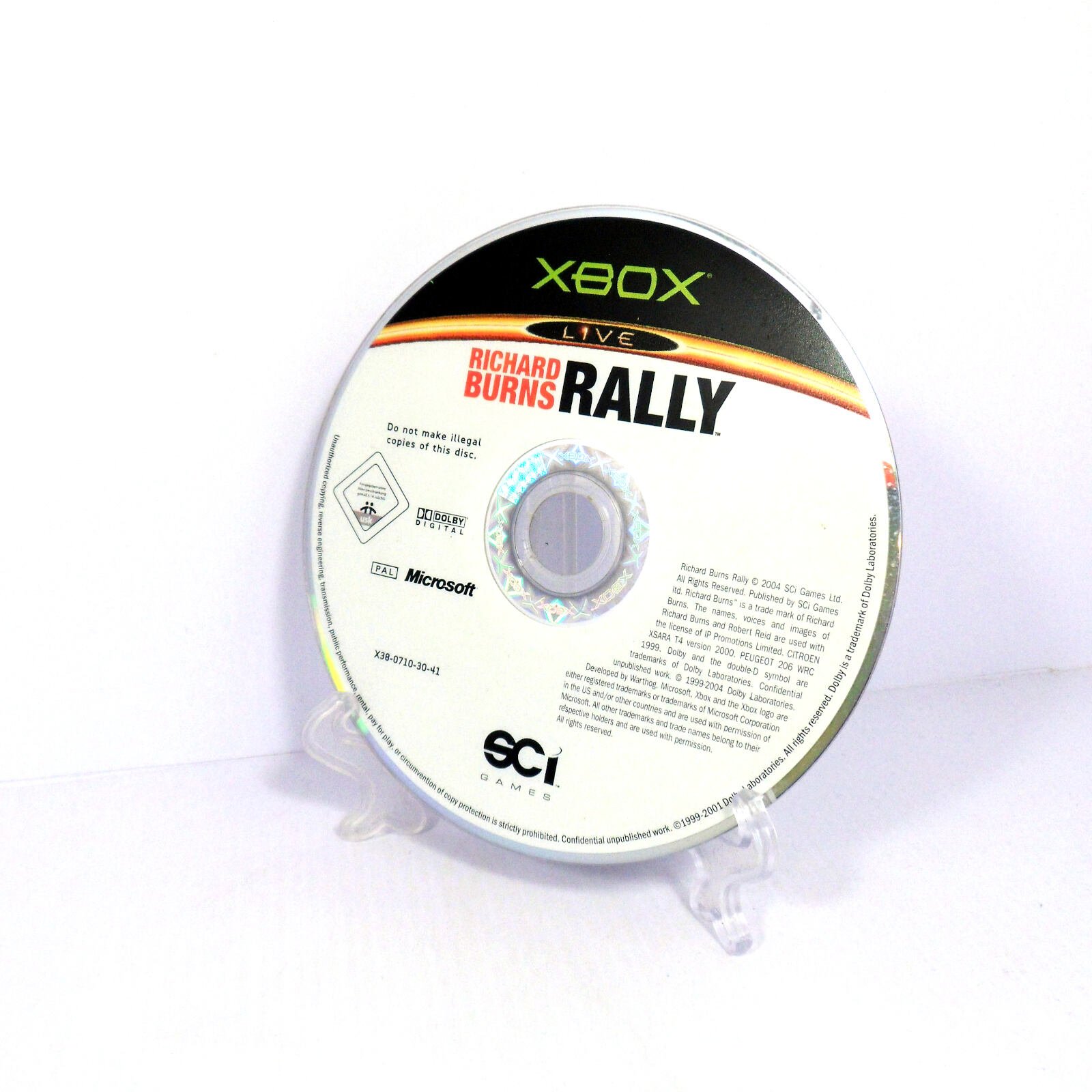 Richard Burns Rally (Microsoft Xbox) - Image 2