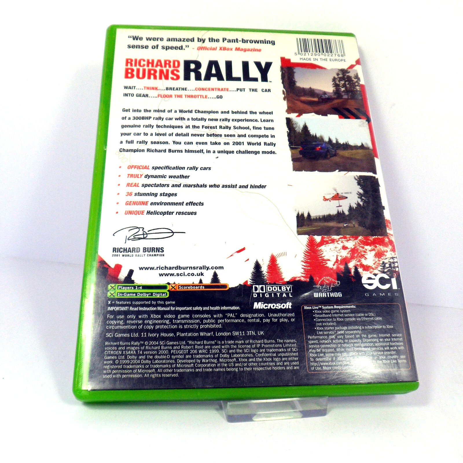 Richard Burns Rally (Microsoft Xbox) - Image 3