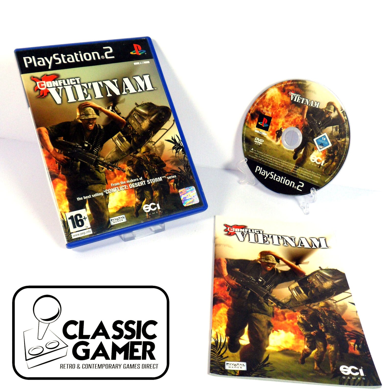 Conflict: Vietnam (Sony PlayStation 2) - ClassicGamer: Classic & Retro