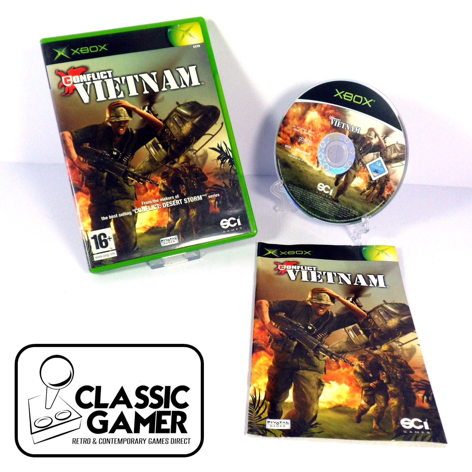 Conflict: Vietnam (Microsoft Xbox)