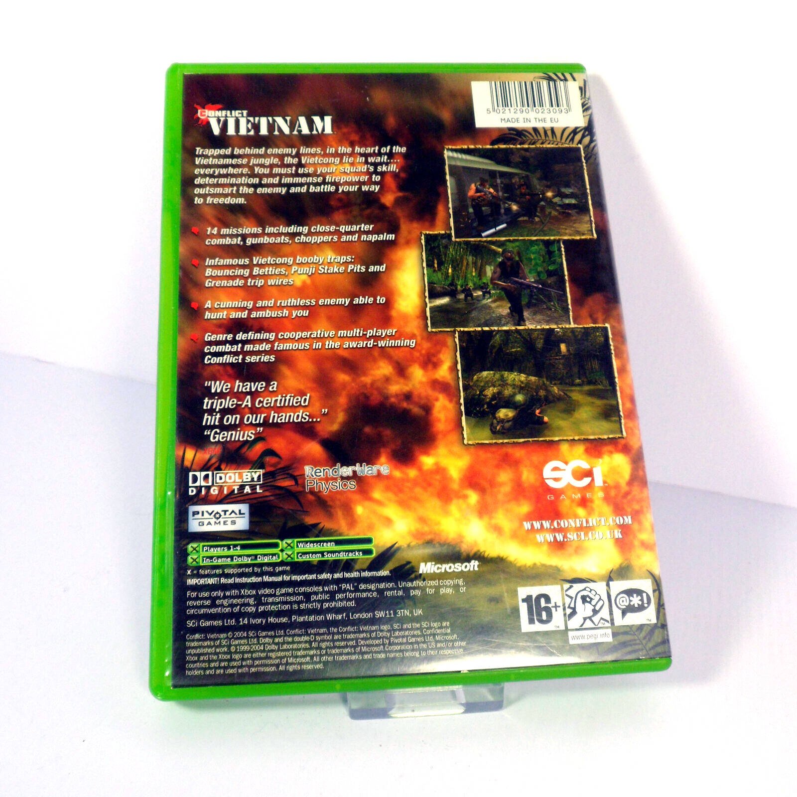 Conflict: Vietnam (Microsoft Xbox) - Image 3