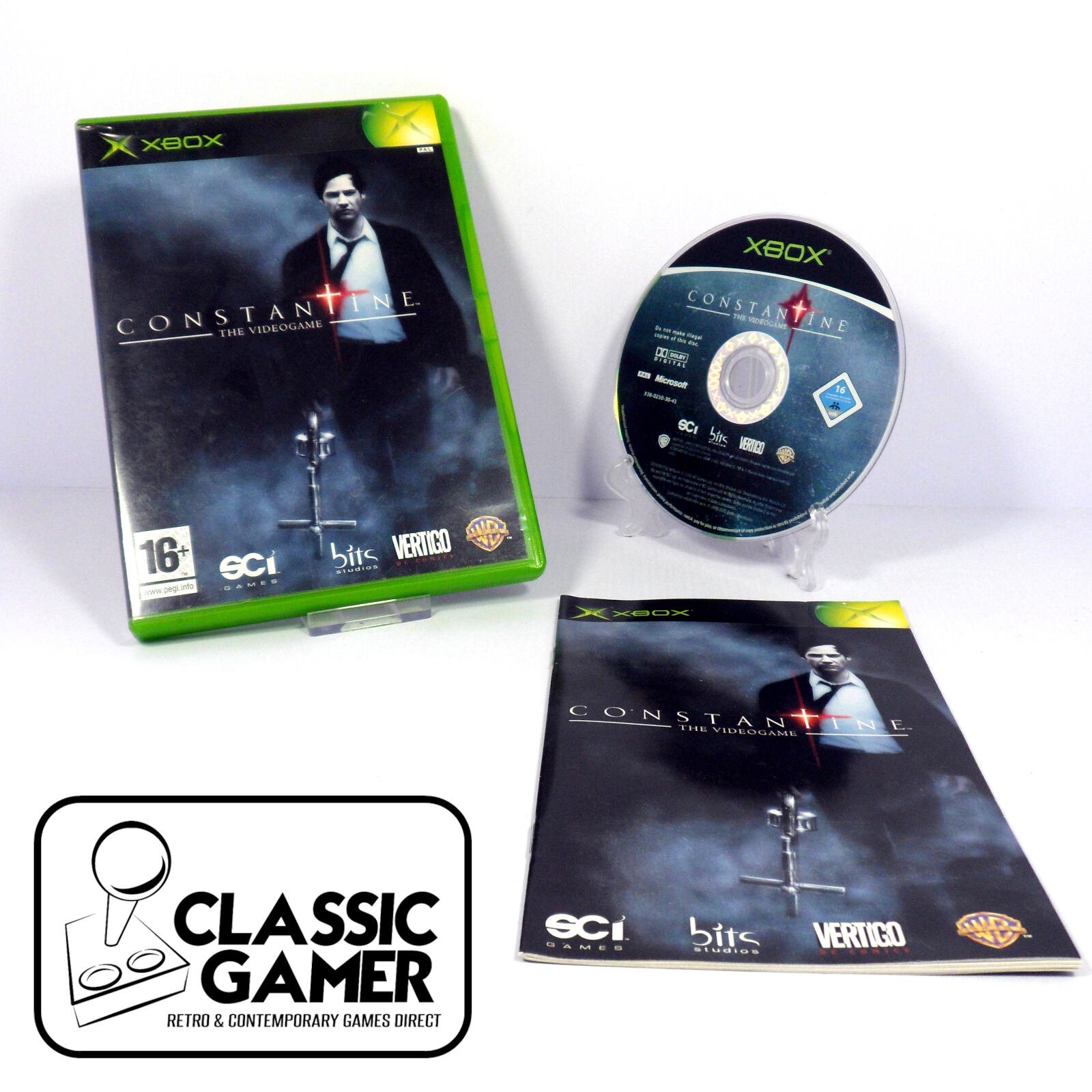 Constantine (Microsoft Xbox)