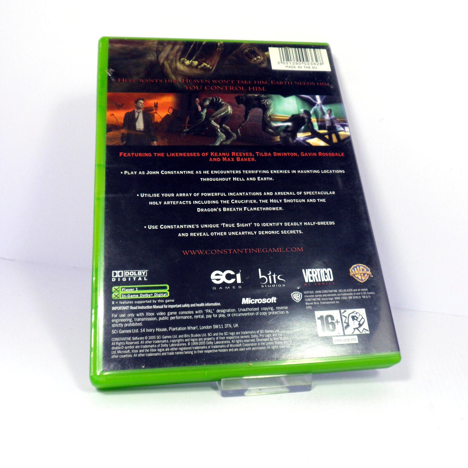 Constantine (Microsoft Xbox) - Image 3