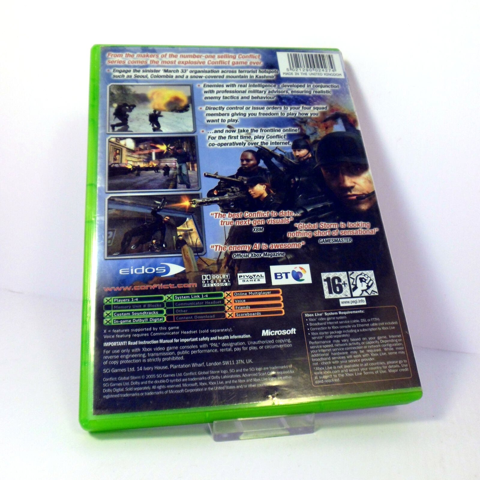 Conflict: Global Storm (Microsoft Xbox) - Image 3