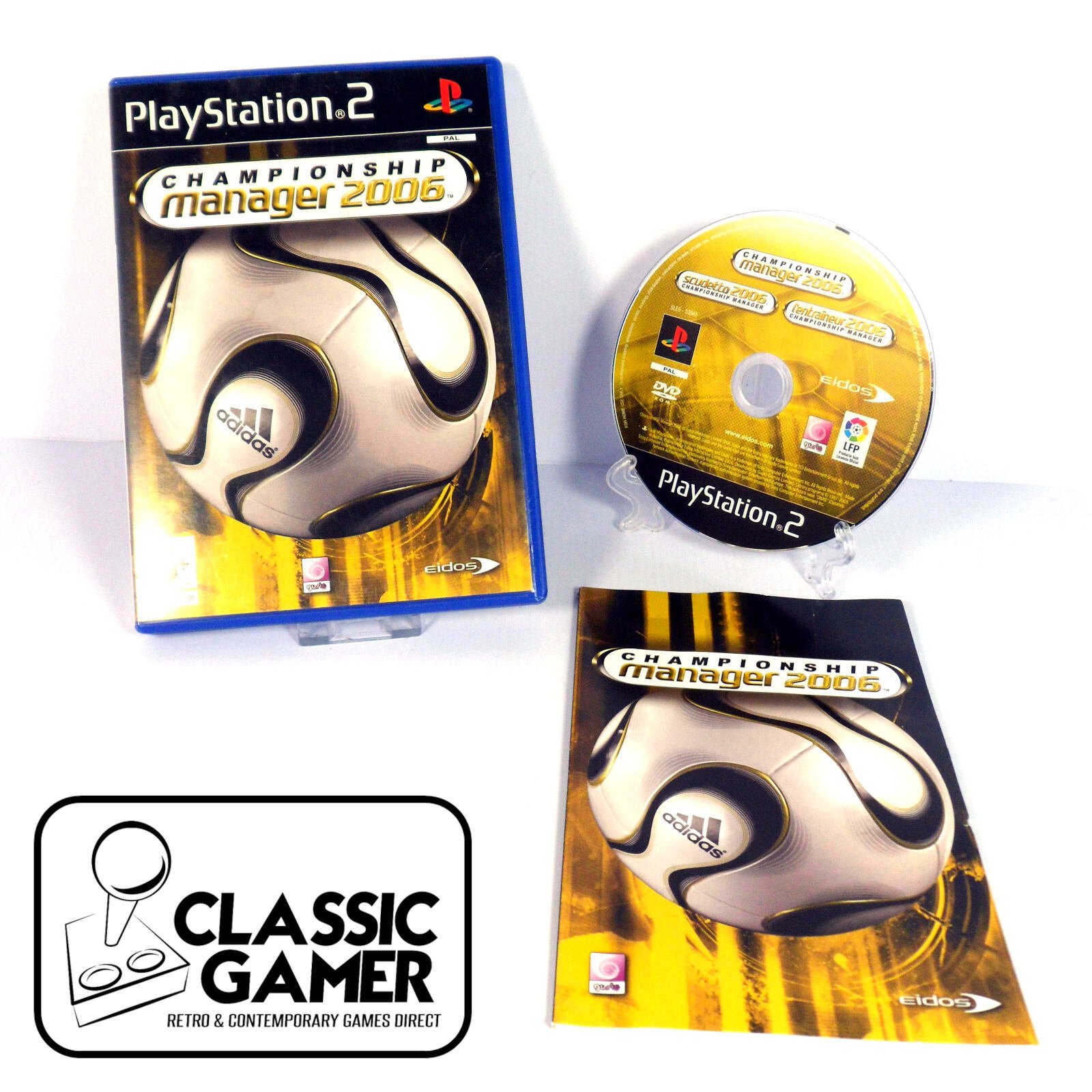 Championship Manager 2006 (Sony PlayStation 2)