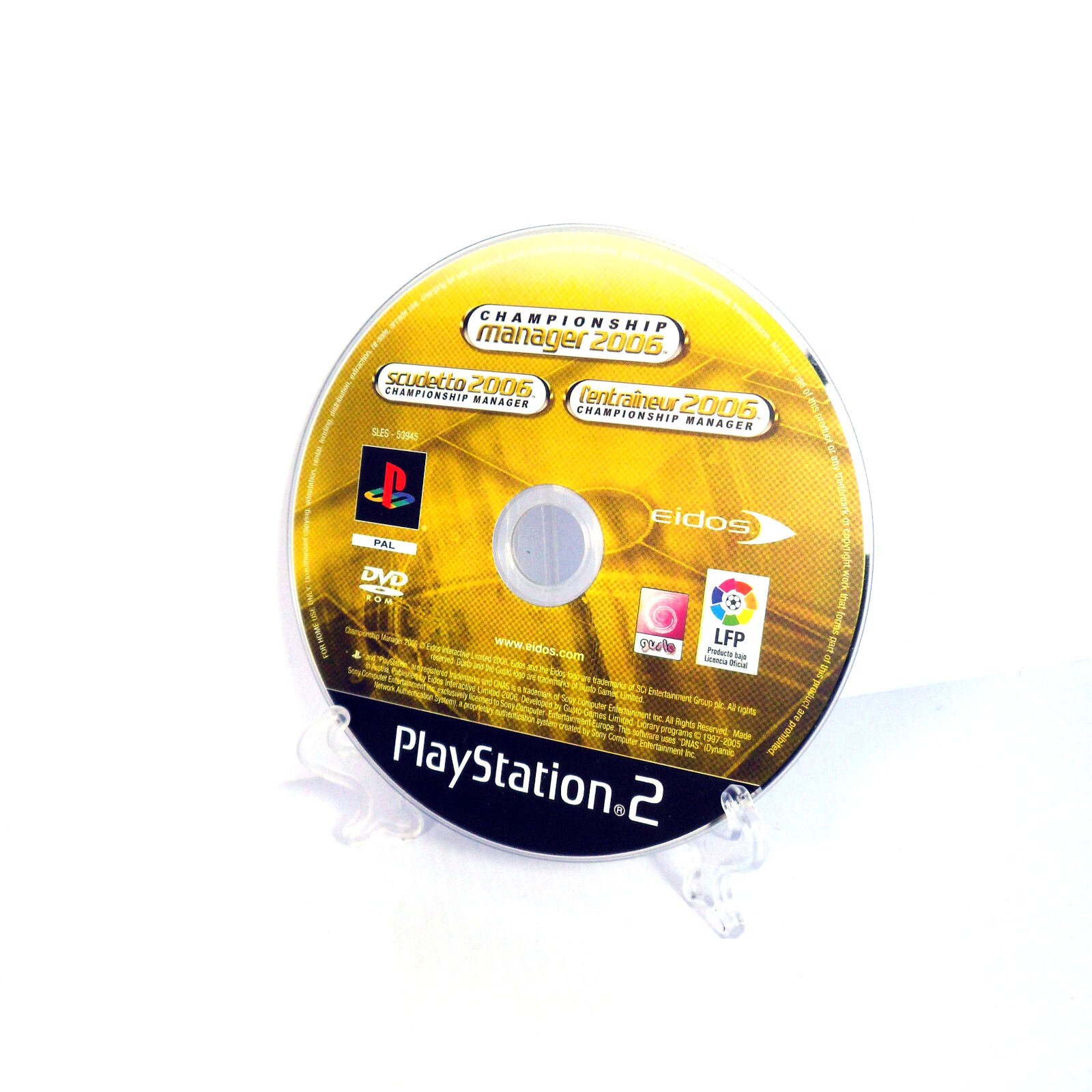 Championship Manager 2006 (Sony PlayStation 2) - Image 2
