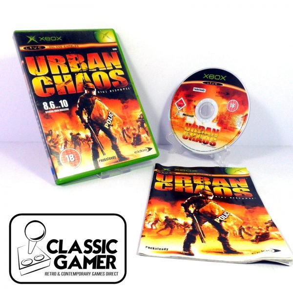 Urban Chaos: Riot Response (Microsoft Xbox)