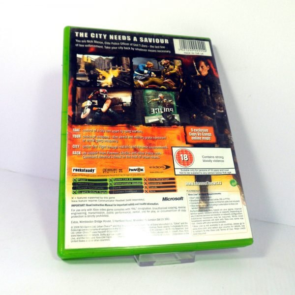 Urban Chaos: Riot Response (Microsoft Xbox) - Image 3