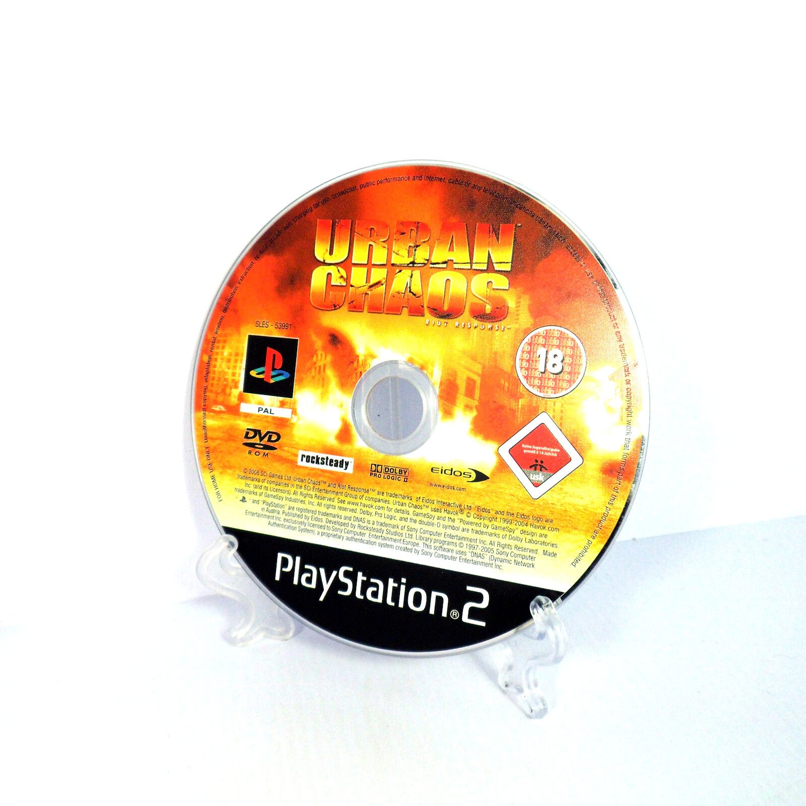 Urban Chaos: Riot Response (Sony PlayStation 2) - Image 2