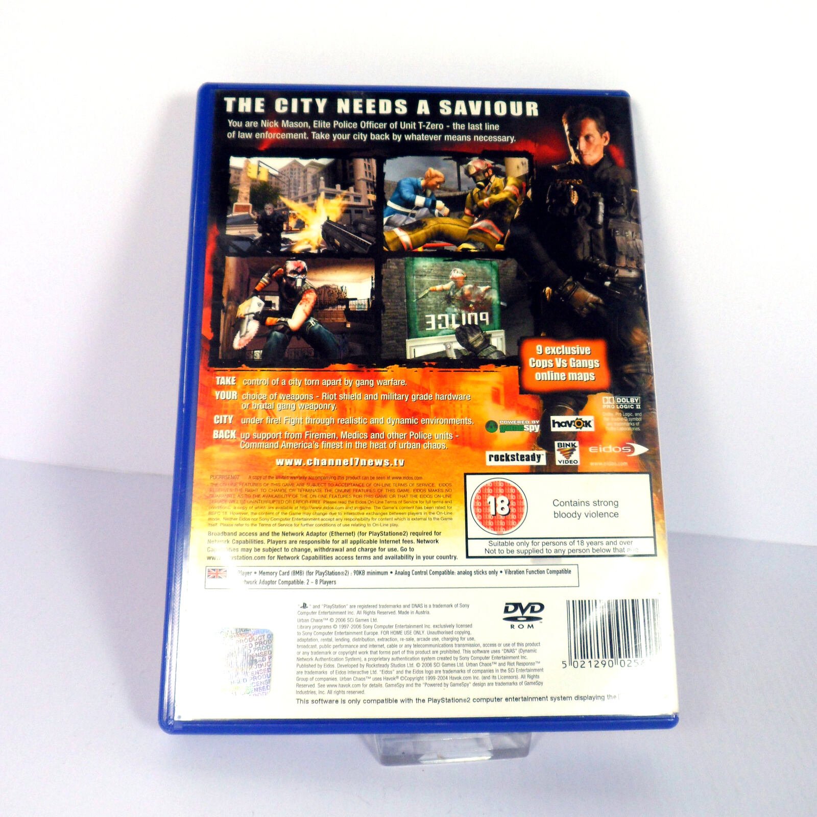 Urban Chaos: Riot Response (Sony PlayStation 2) - Image 3