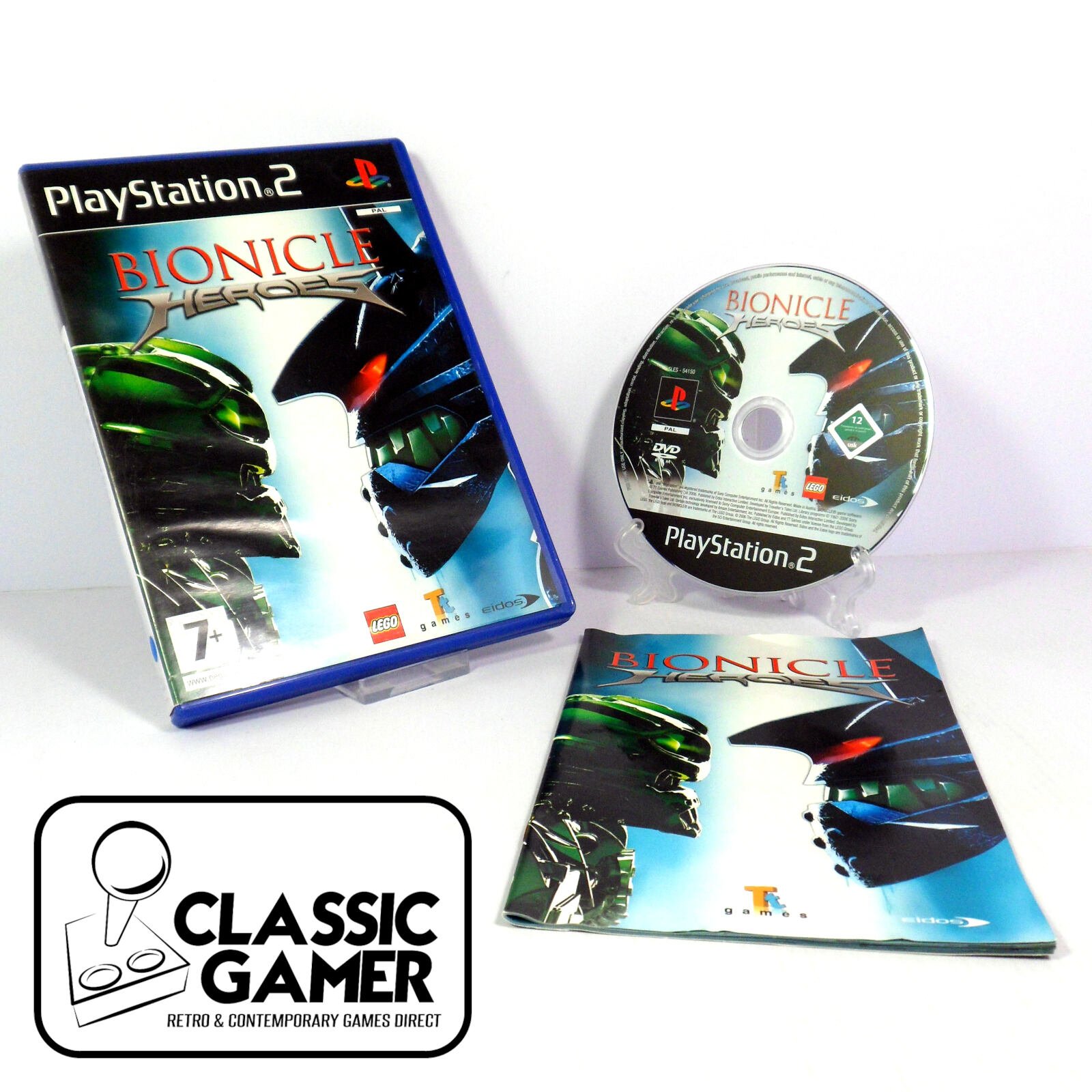 Bionicle Heroes (Sony PlayStation 2)