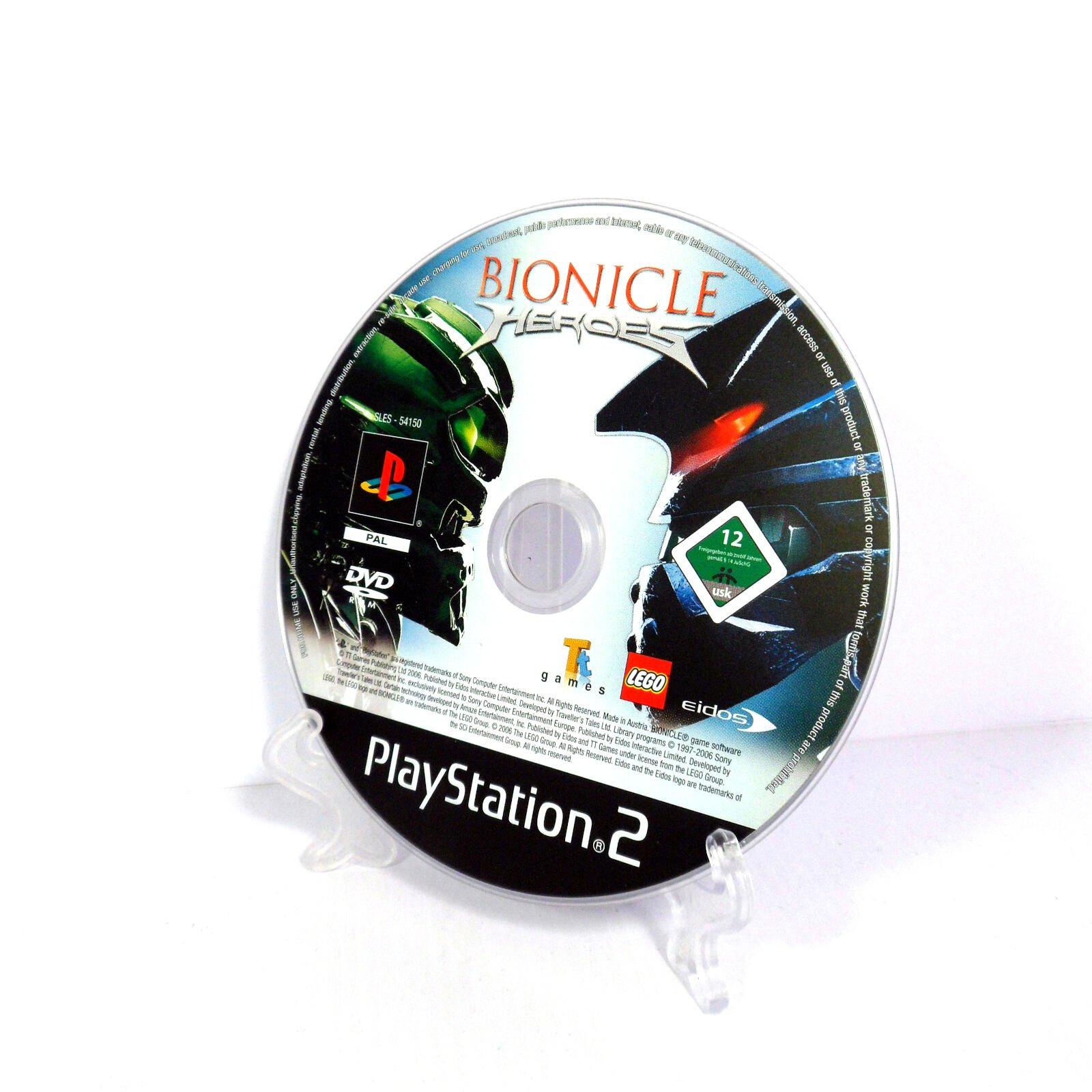 Bionicle Heroes (Sony PlayStation 2) - Image 2