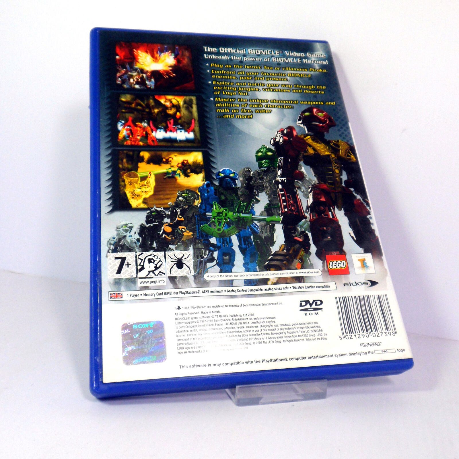 Bionicle Heroes (Sony PlayStation 2) - Image 3
