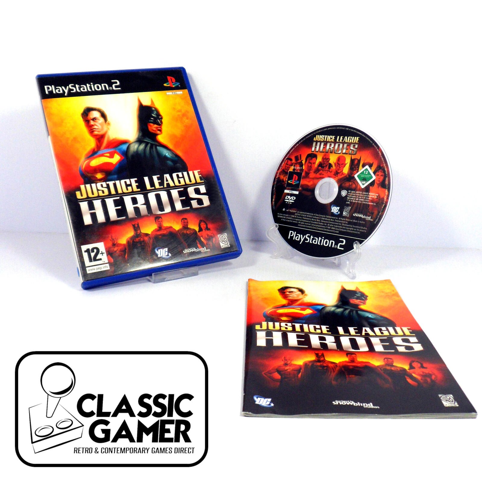 Justice League Heroes (Sony PlayStation 2)