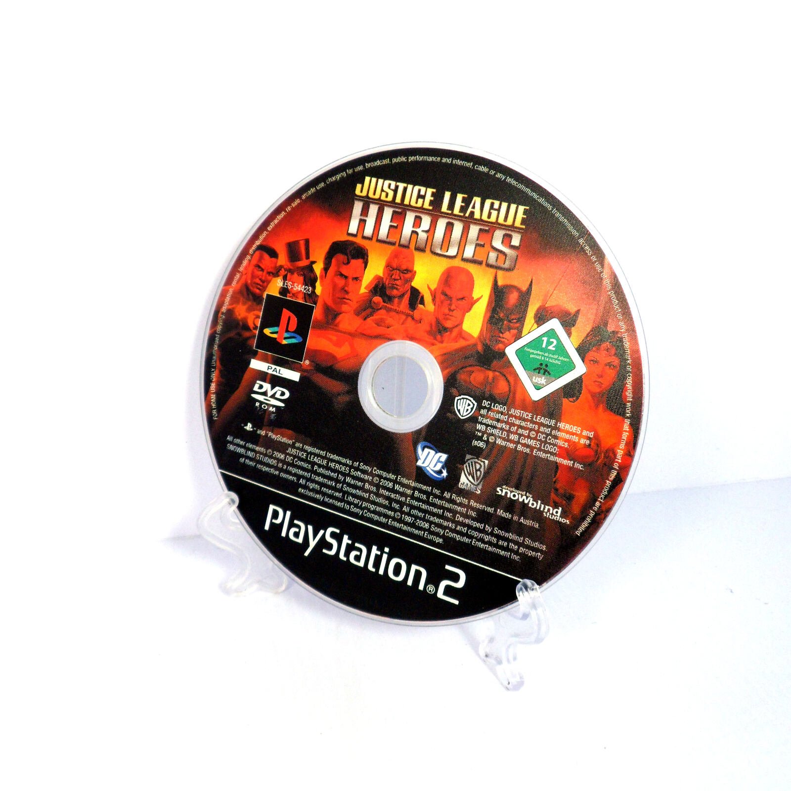 Justice League Heroes (Sony PlayStation 2) - Image 2