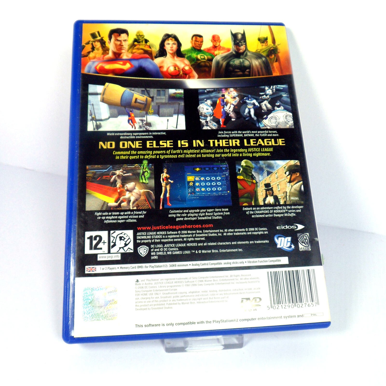 Justice League Heroes (Sony PlayStation 2) - Image 3
