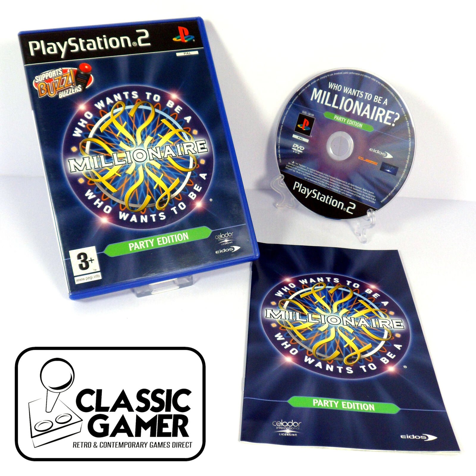 Who Wants To Be A Millionaire: Party Edition (Sony PlayStation 2)