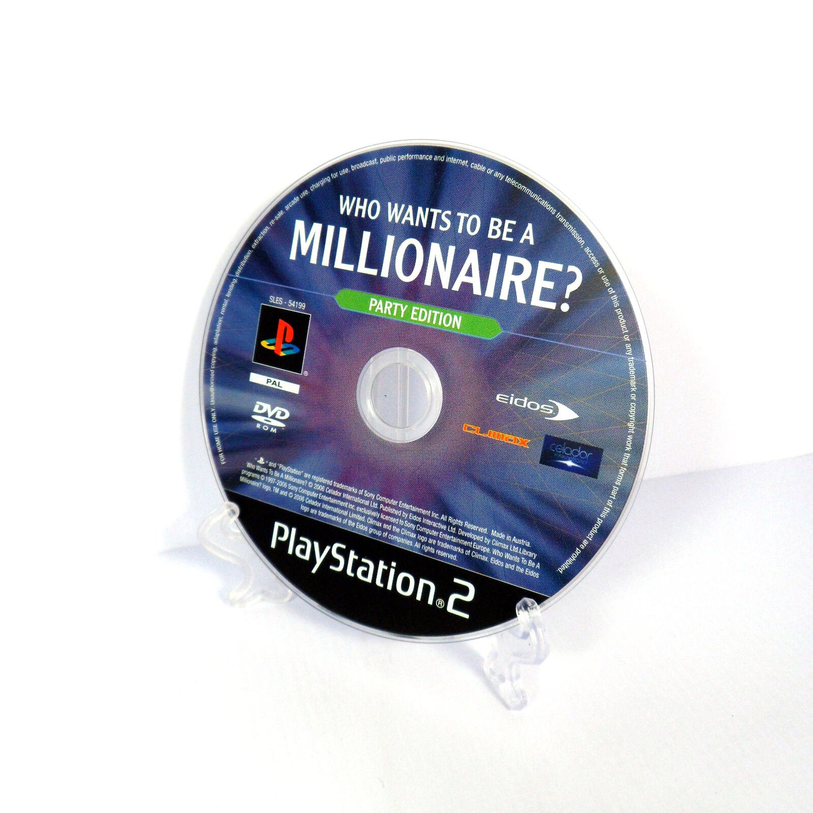 Who Wants To Be A Millionaire: Party Edition (Sony PlayStation 2) - Image 2
