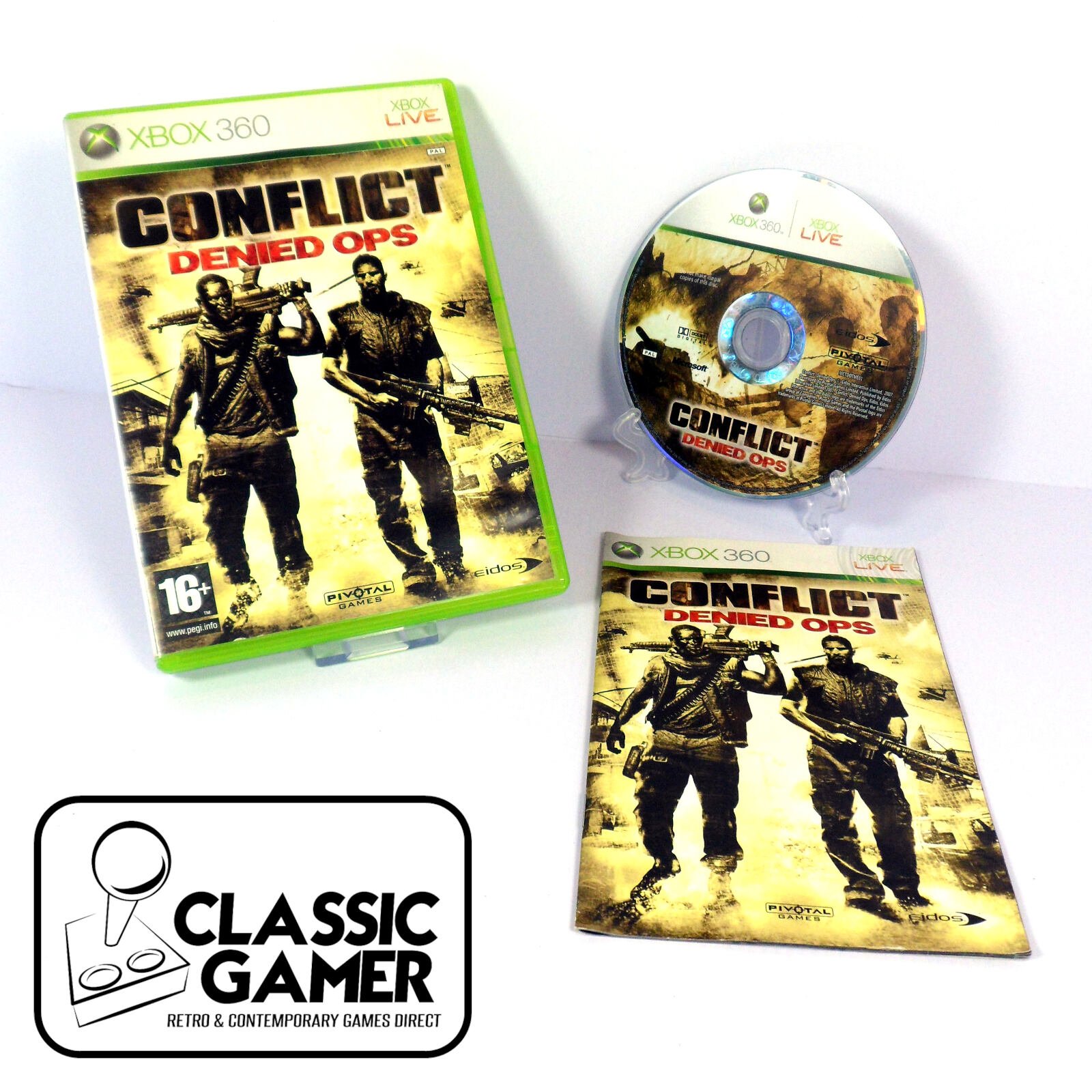 Conflict: Denied Ops (Microsoft Xbox 360)