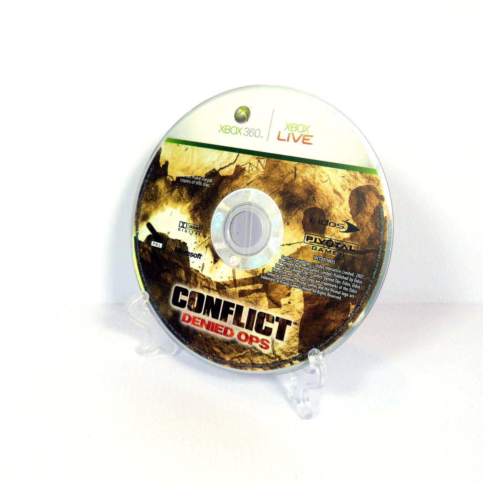 Conflict: Denied Ops (Microsoft Xbox 360) - Image 2
