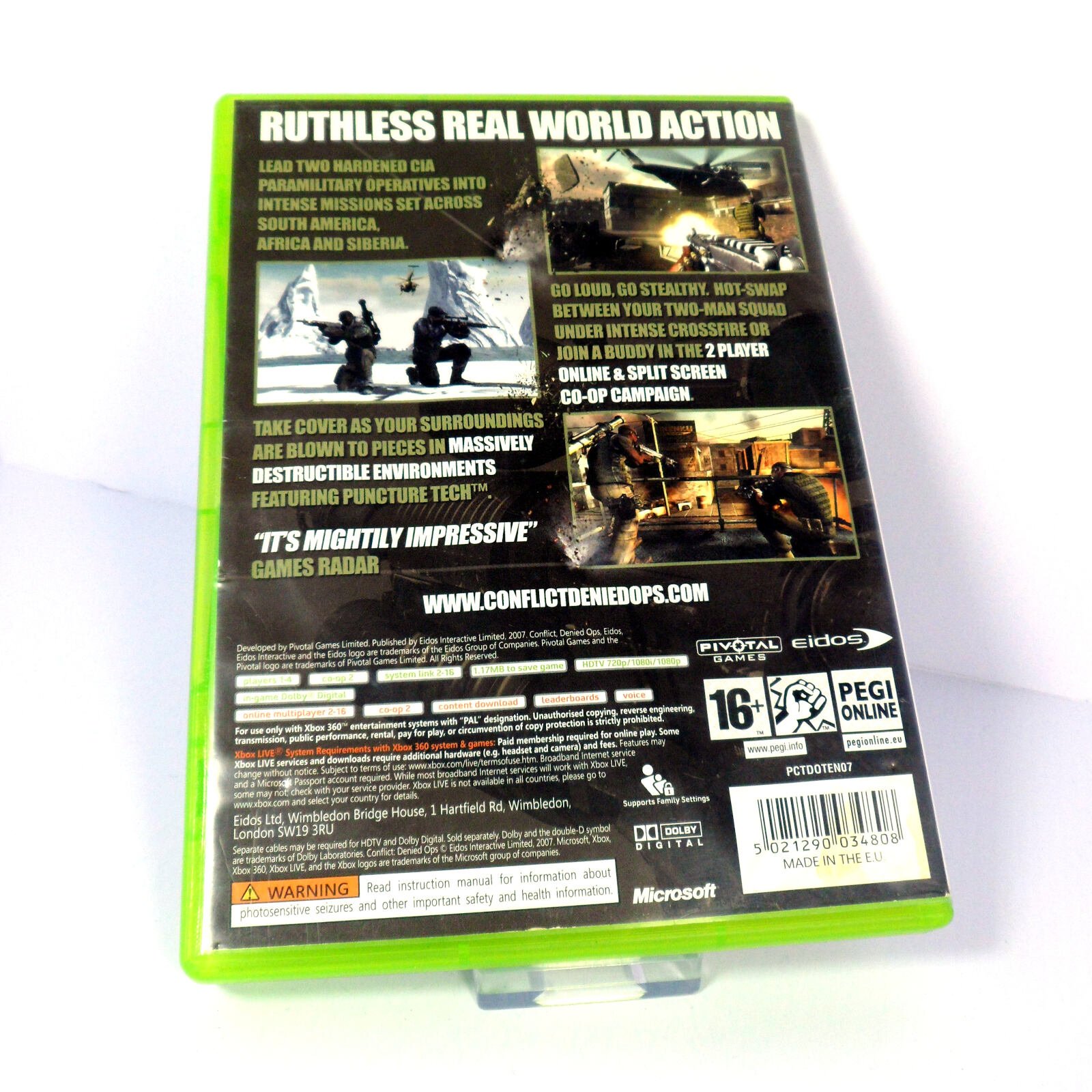 Conflict: Denied Ops (Microsoft Xbox 360) - Image 3