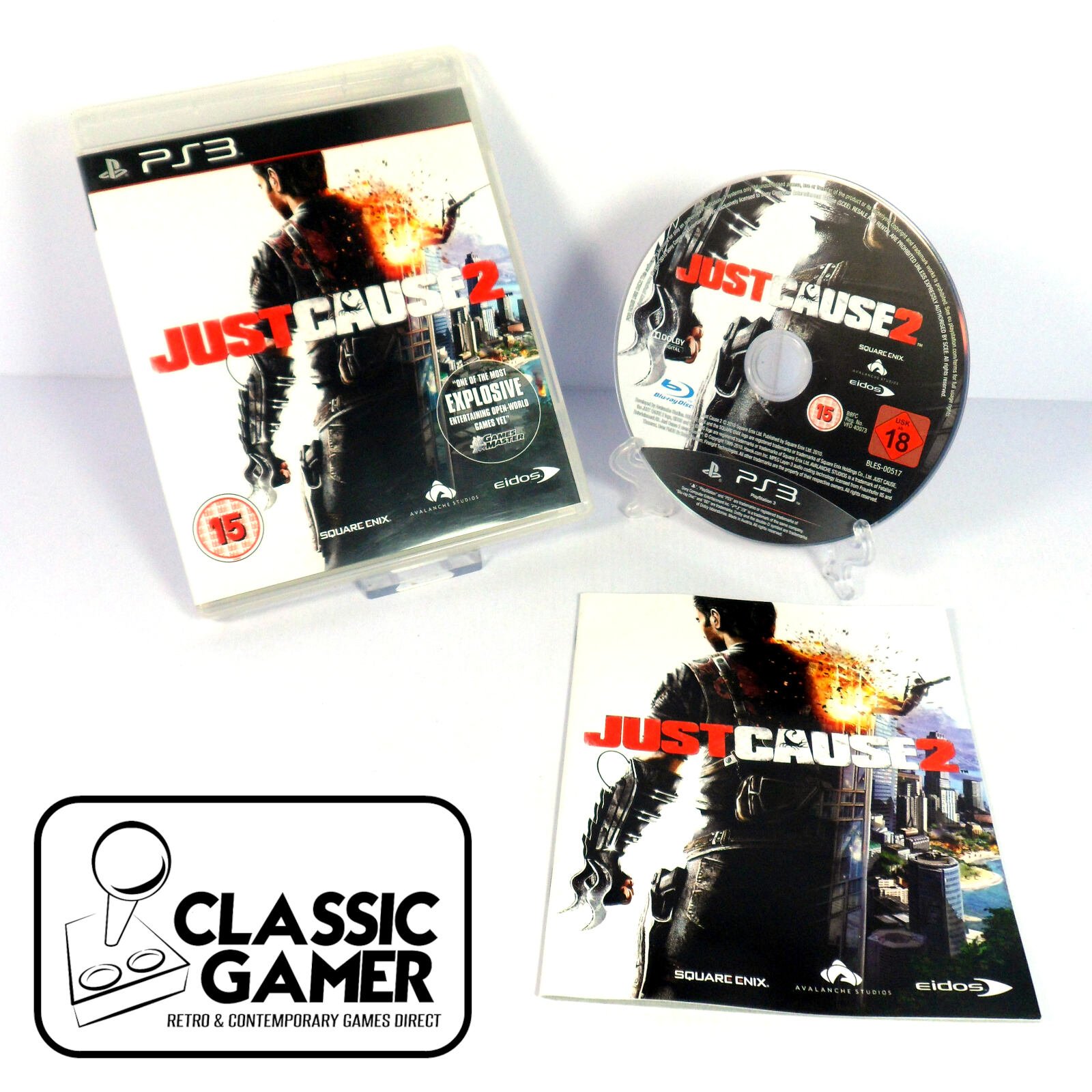 Just Cause 2 (Sony PlayStation 3)