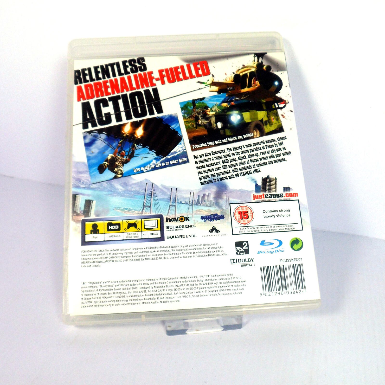 Just Cause 2 (Sony PlayStation 3) - Image 3