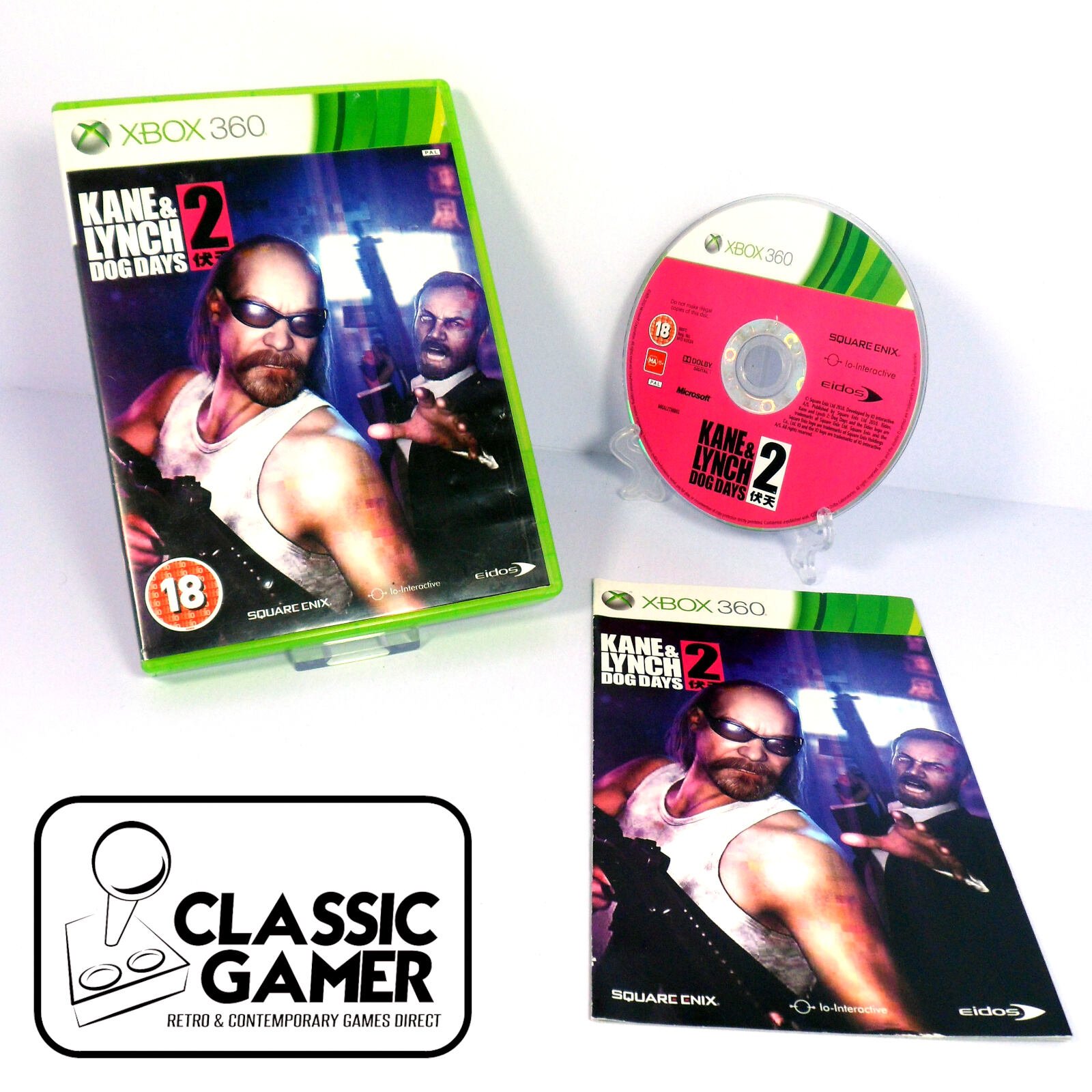 Kane & Lynch 2: Dog Days (Microsoft Xbox 360)