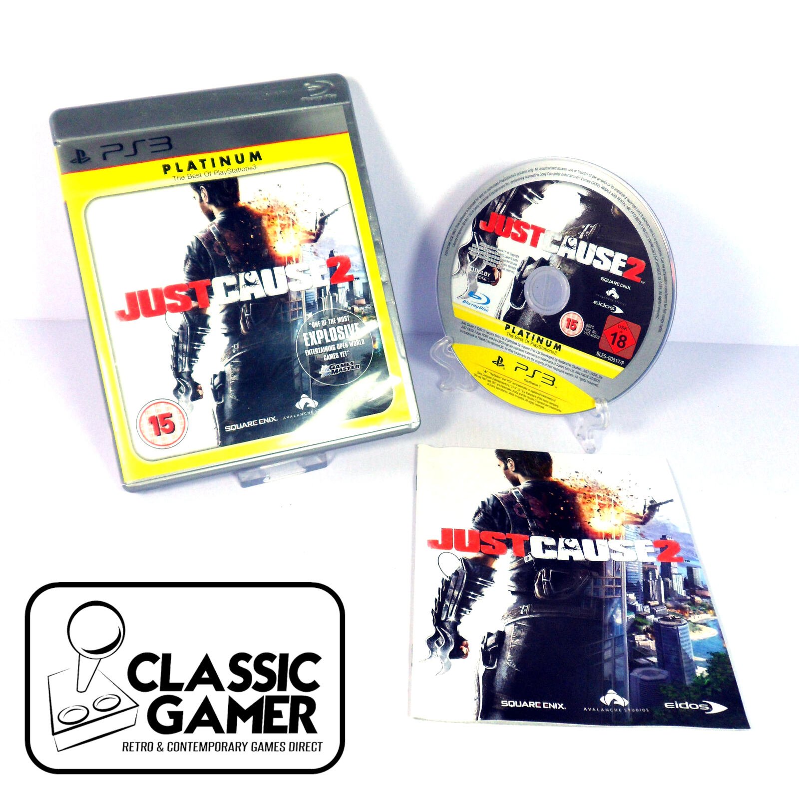 Just Cause 2 (Platinum Best of PS3) (Sony PlayStation 3)