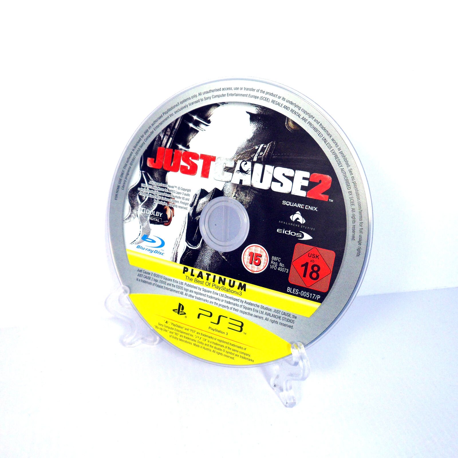 Just Cause 2 (Platinum Best of PS3) (Sony PlayStation 3) - Image 2