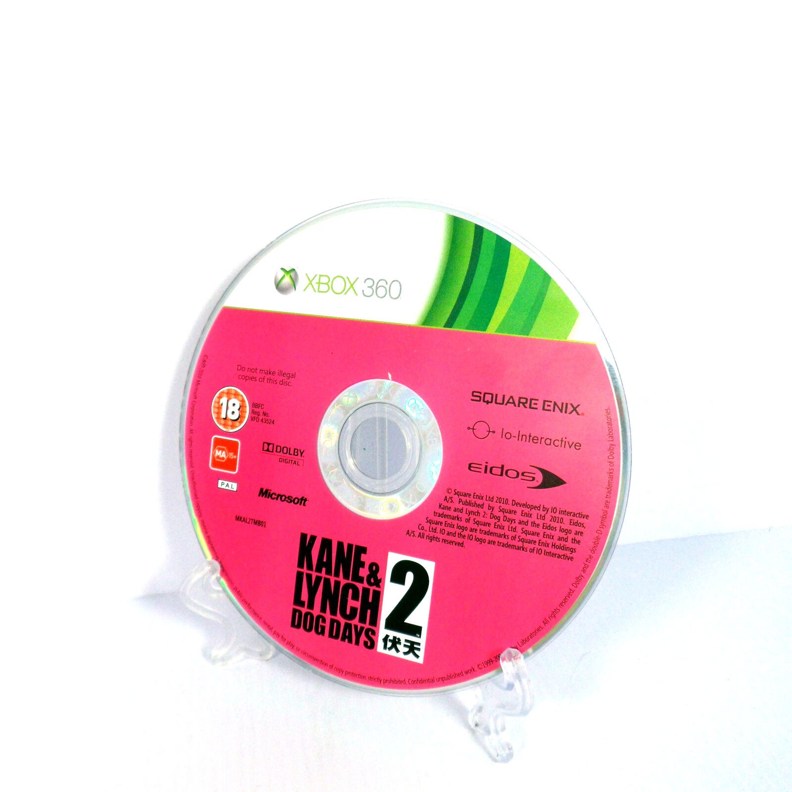 Kane & Lynch 2: Dog Days - Limited Edition (Microsoft Xbox 360) - Image 2
