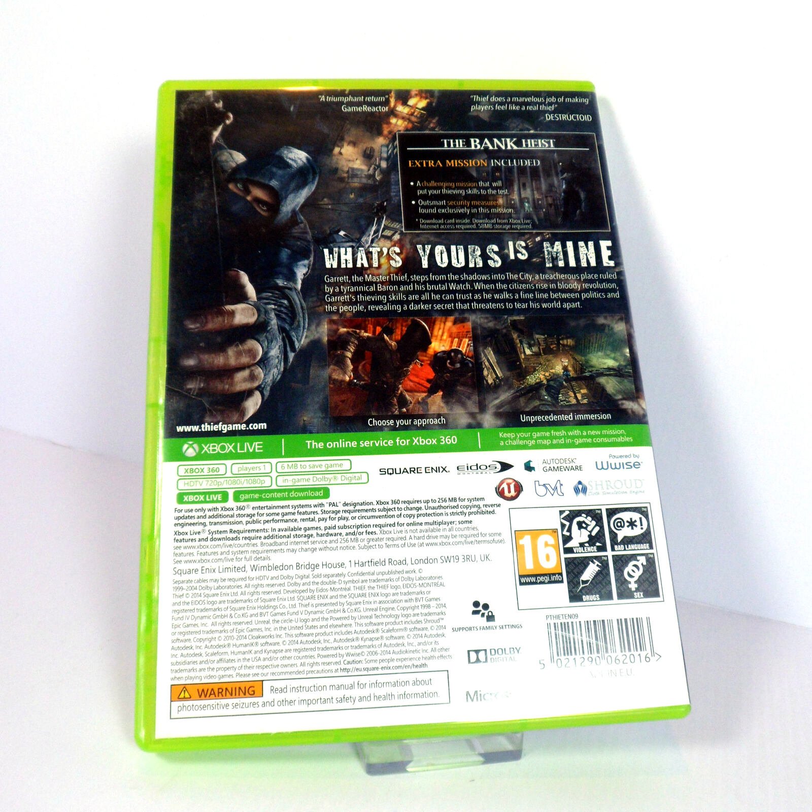 Thief (Microsoft Xbox 360) - Image 3