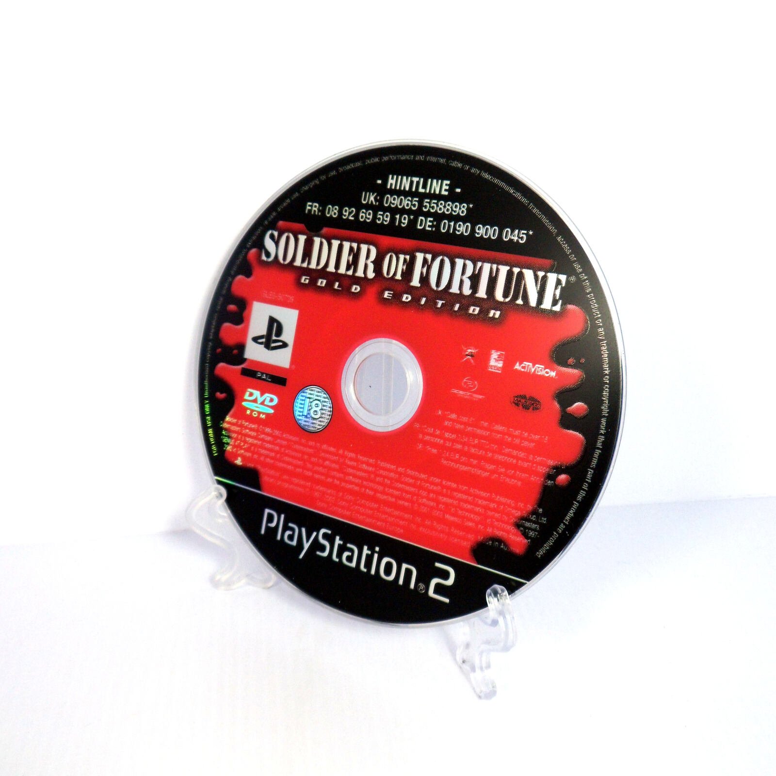 Soldier of Fortune: Gold Edition (Sony PlayStation 2) - Image 2